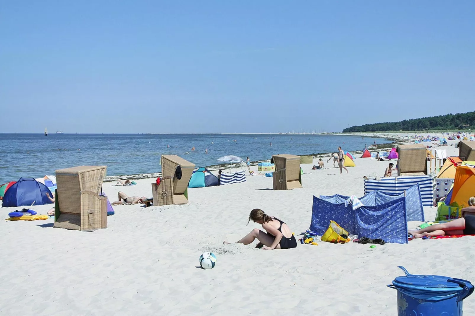 Doppelhaushälfte rechts-Gebieden zomer 20km