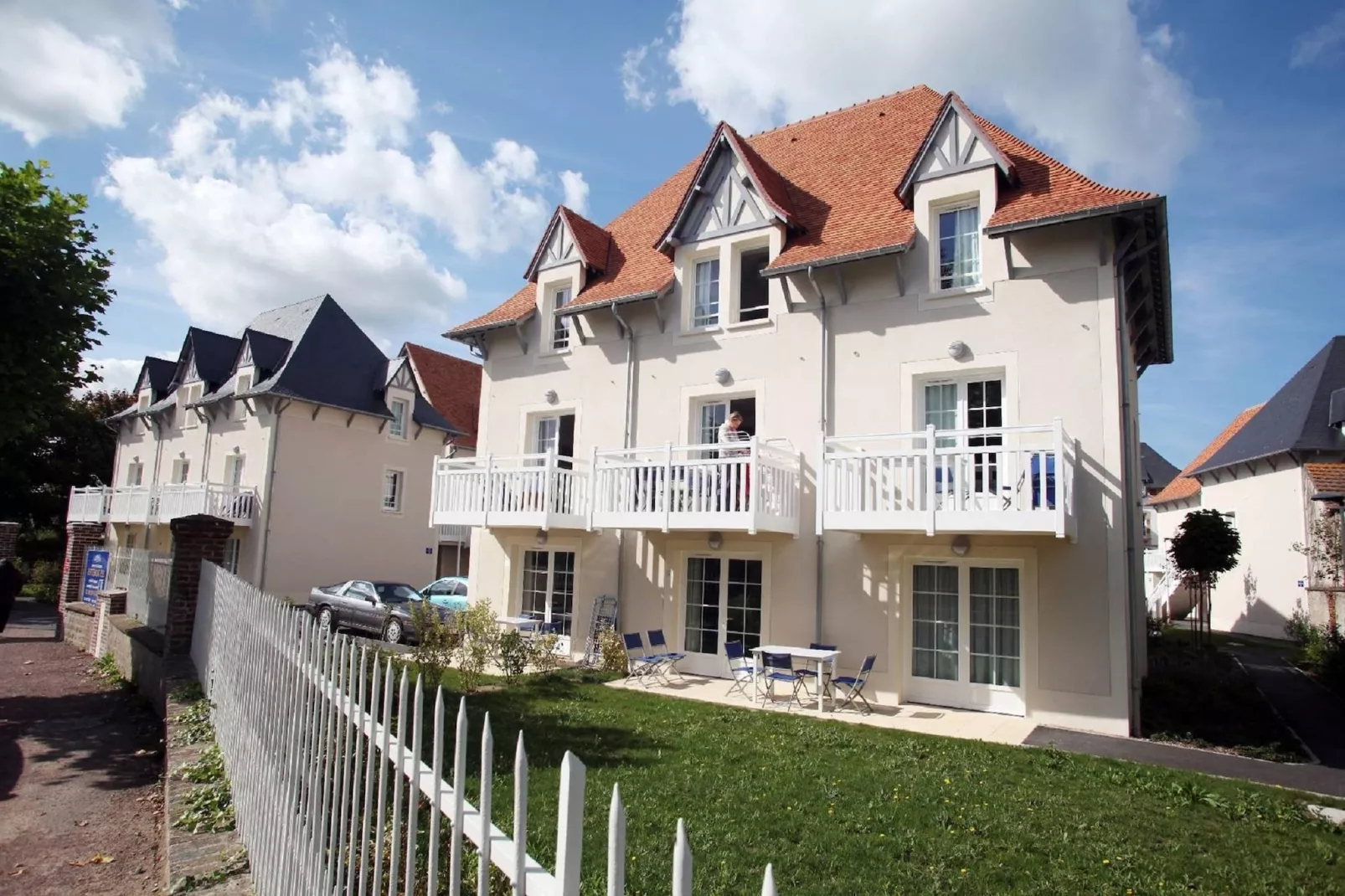 Domaine des Dunettes 1-Buitenkant zomer