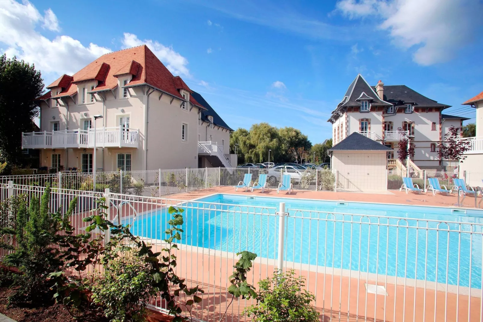 Domaine des Dunettes 1-Zwembad