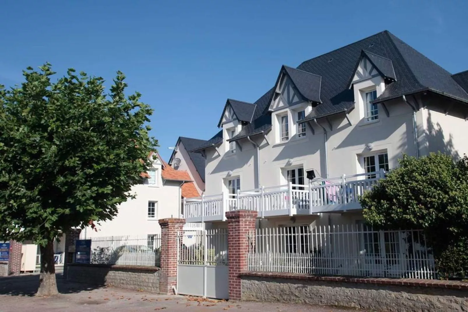 Domaine des Dunettes 1-Gebieden zomer 1km