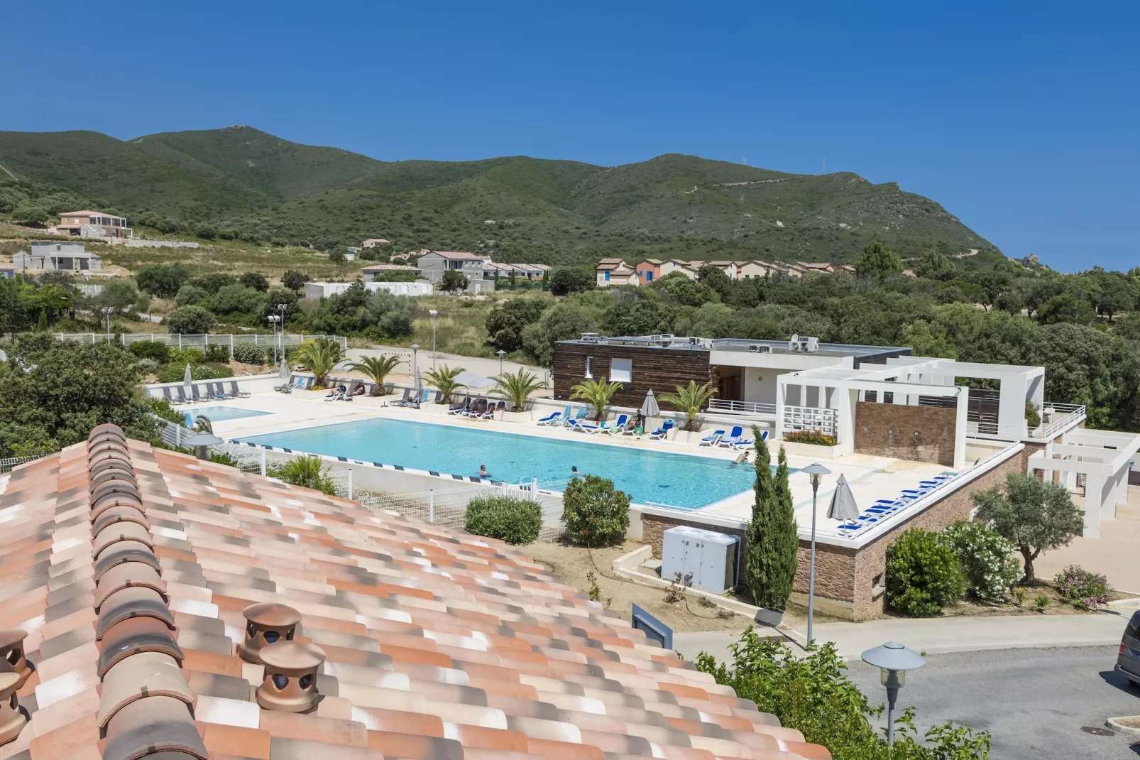 Résidence-Club les Villas Bel Godère 1-Zwembad