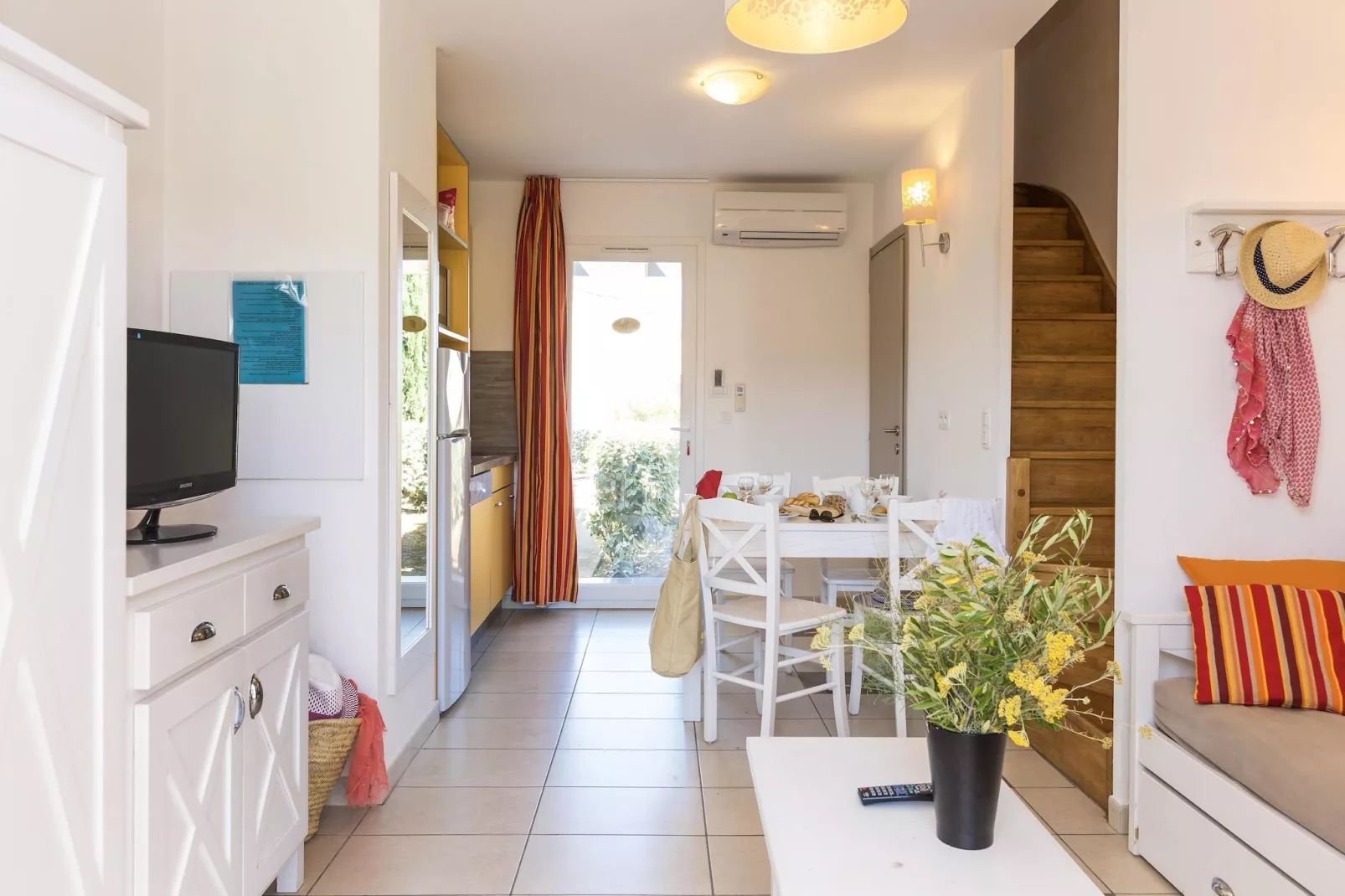 Résidence-Club les Villas Bel Godère 1-Woonkamer