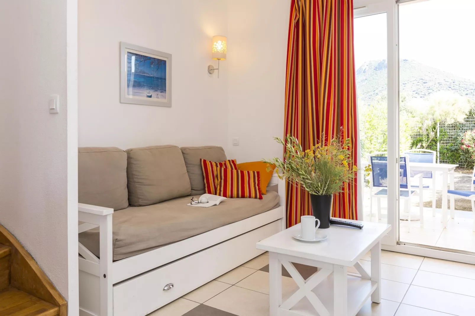 Résidence-Club les Villas Bel Godère 1-Woonkamer