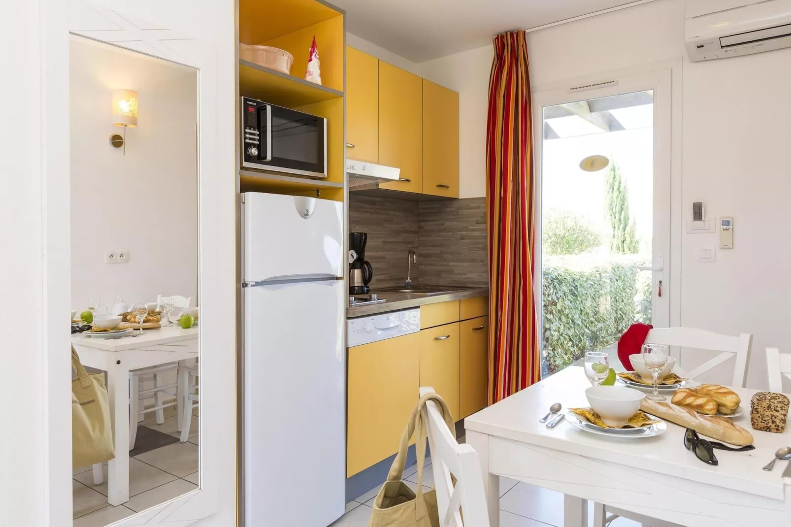 Résidence-Club les Villas Bel Godère 1-Keuken