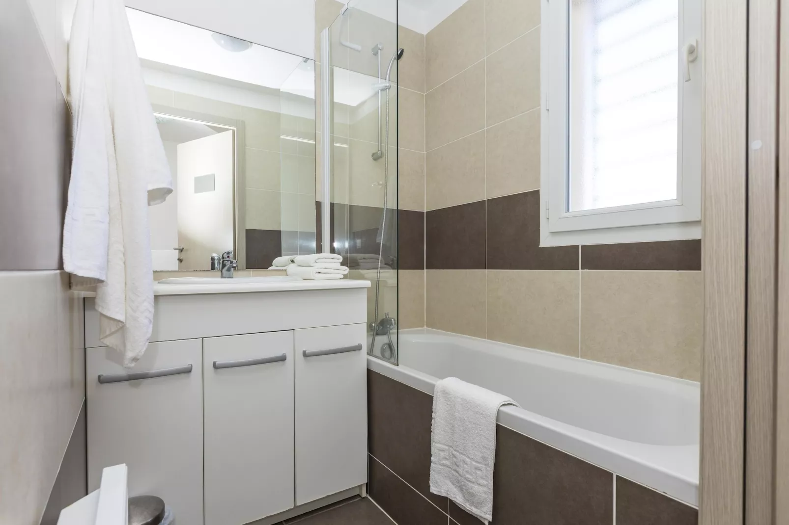 Résidence-Club les Villas Bel Godère 1-Badkamer