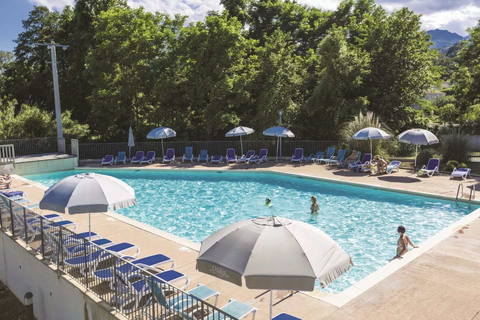 Acqua Linda 2-Parkfaciliteiten