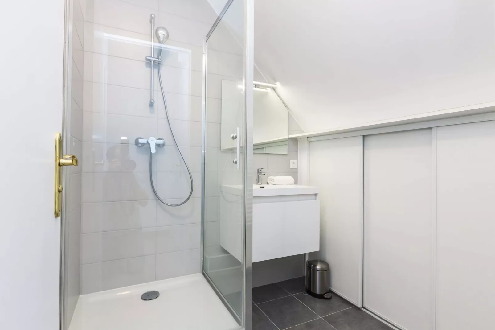 Résidences Les Bains 3-Badkamer