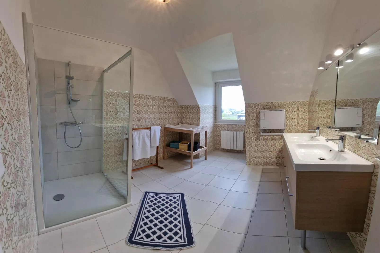 Holiday home Plougasnou-Badkamer