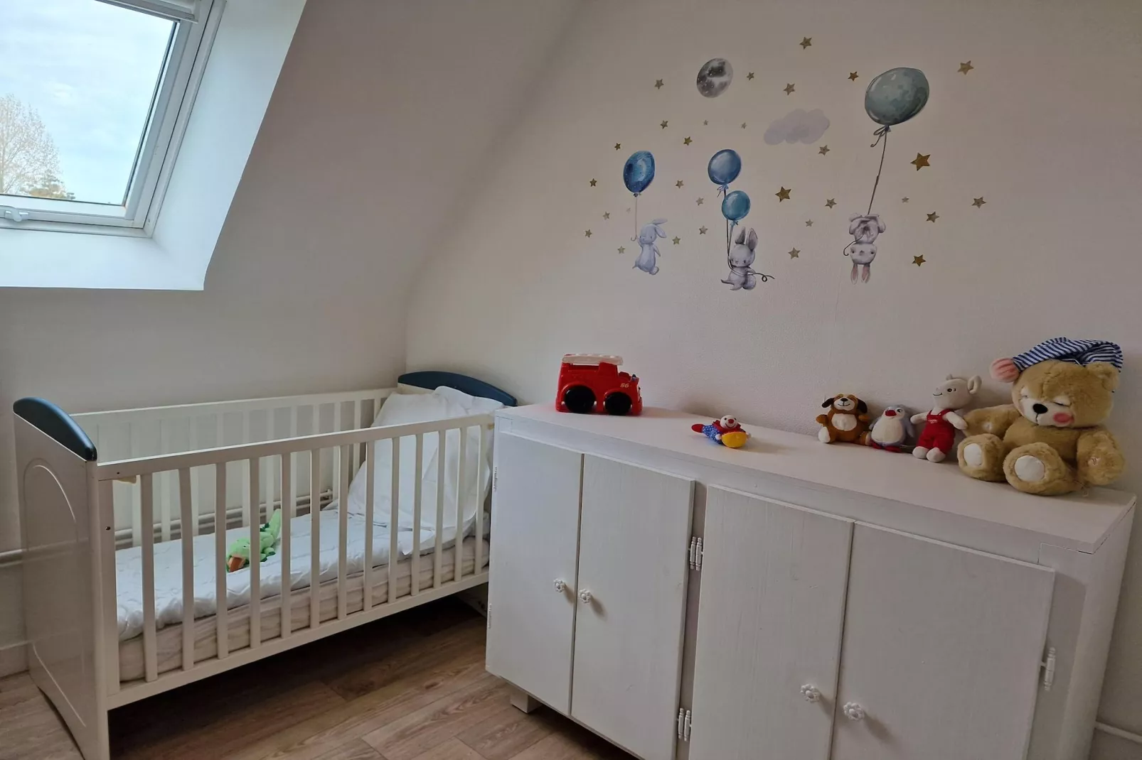Holiday home Plougasnou-Slaapkamer