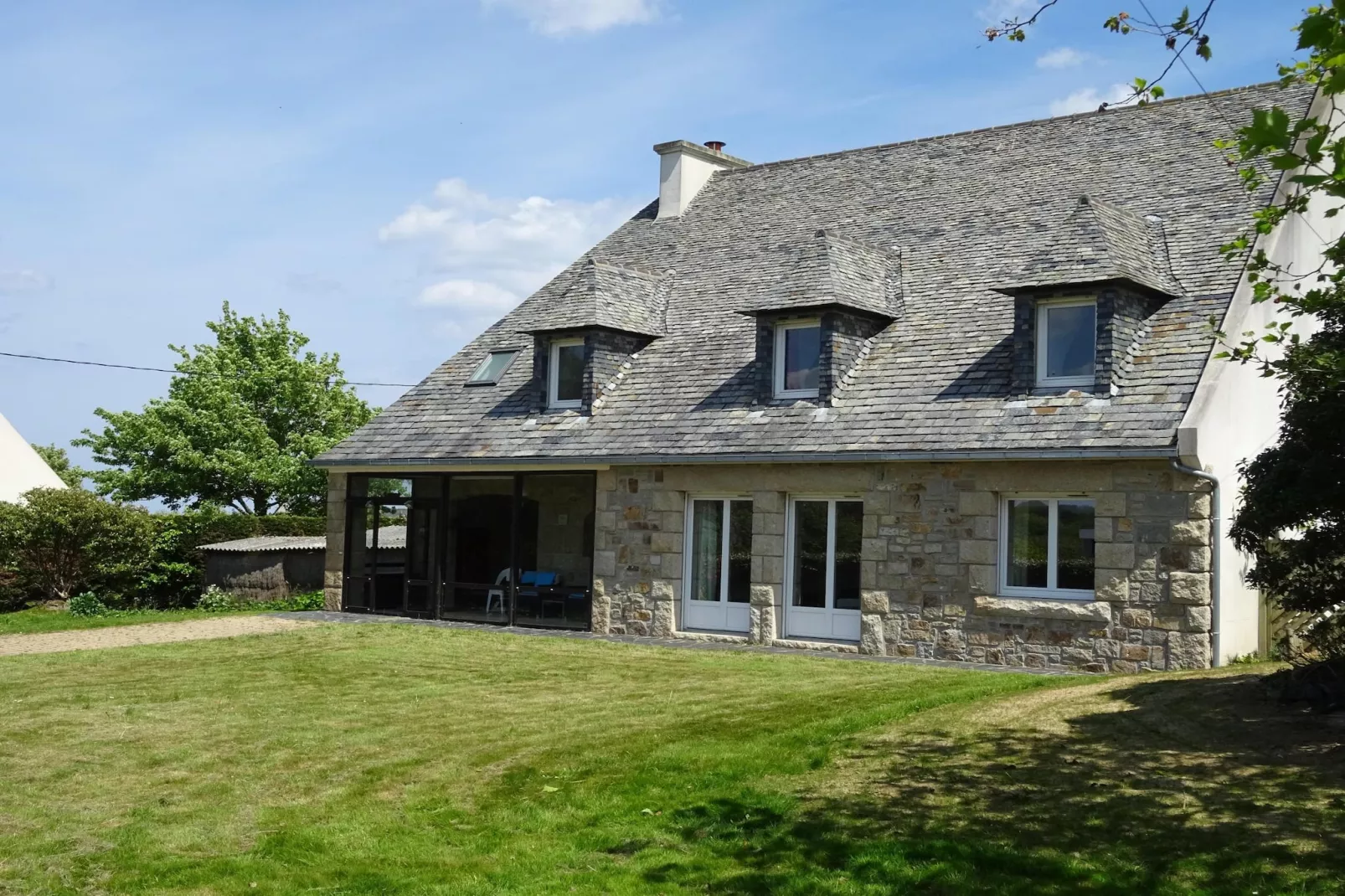 Holiday home Plougasnou-Buitenkant zomer