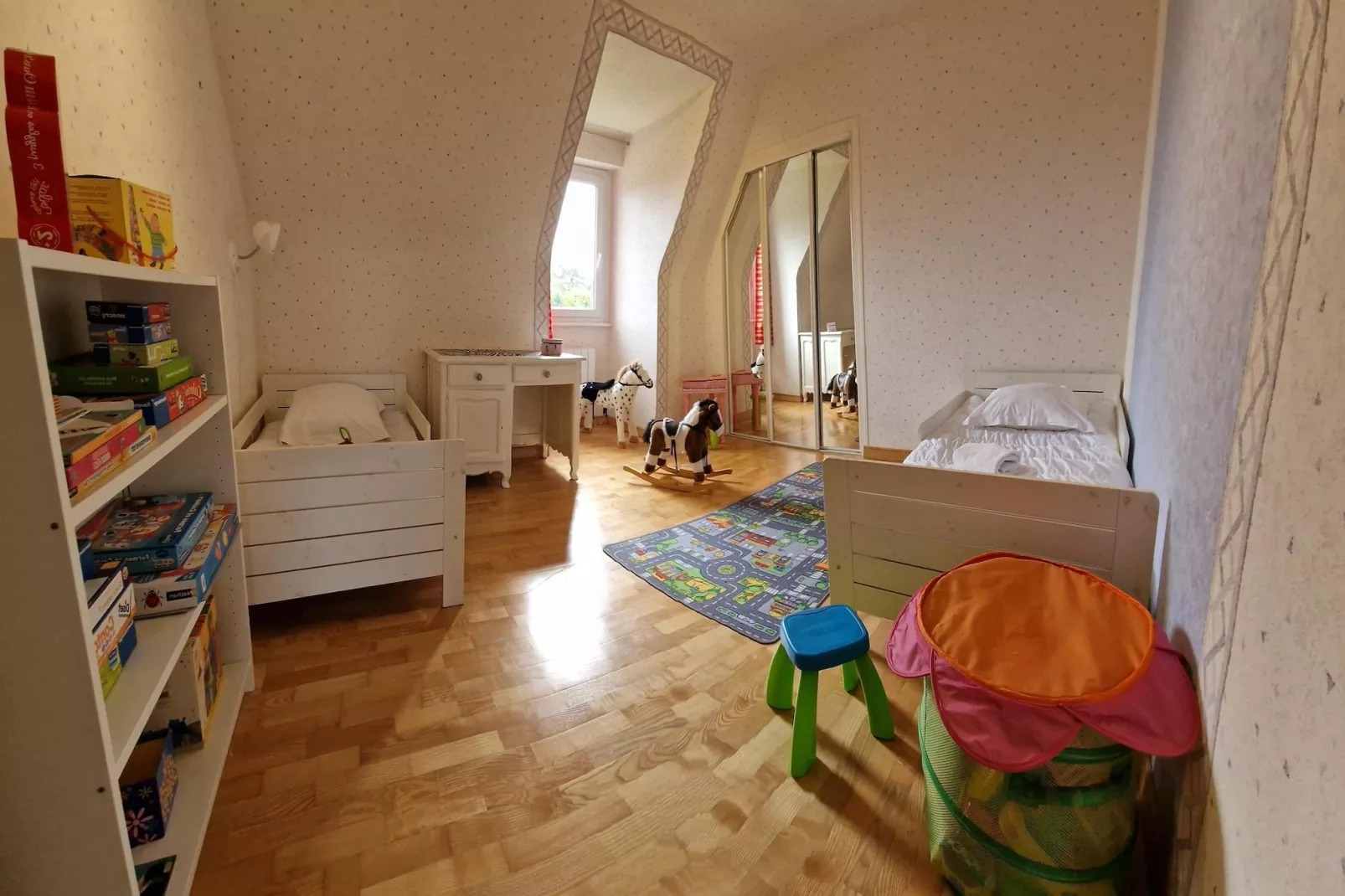 Holiday home Plougasnou-Slaapkamer