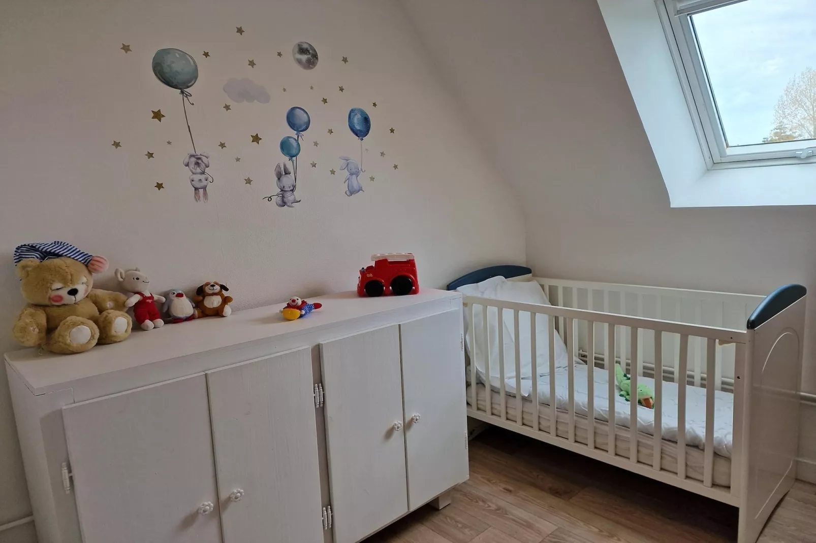 Holiday home Plougasnou-Slaapkamer