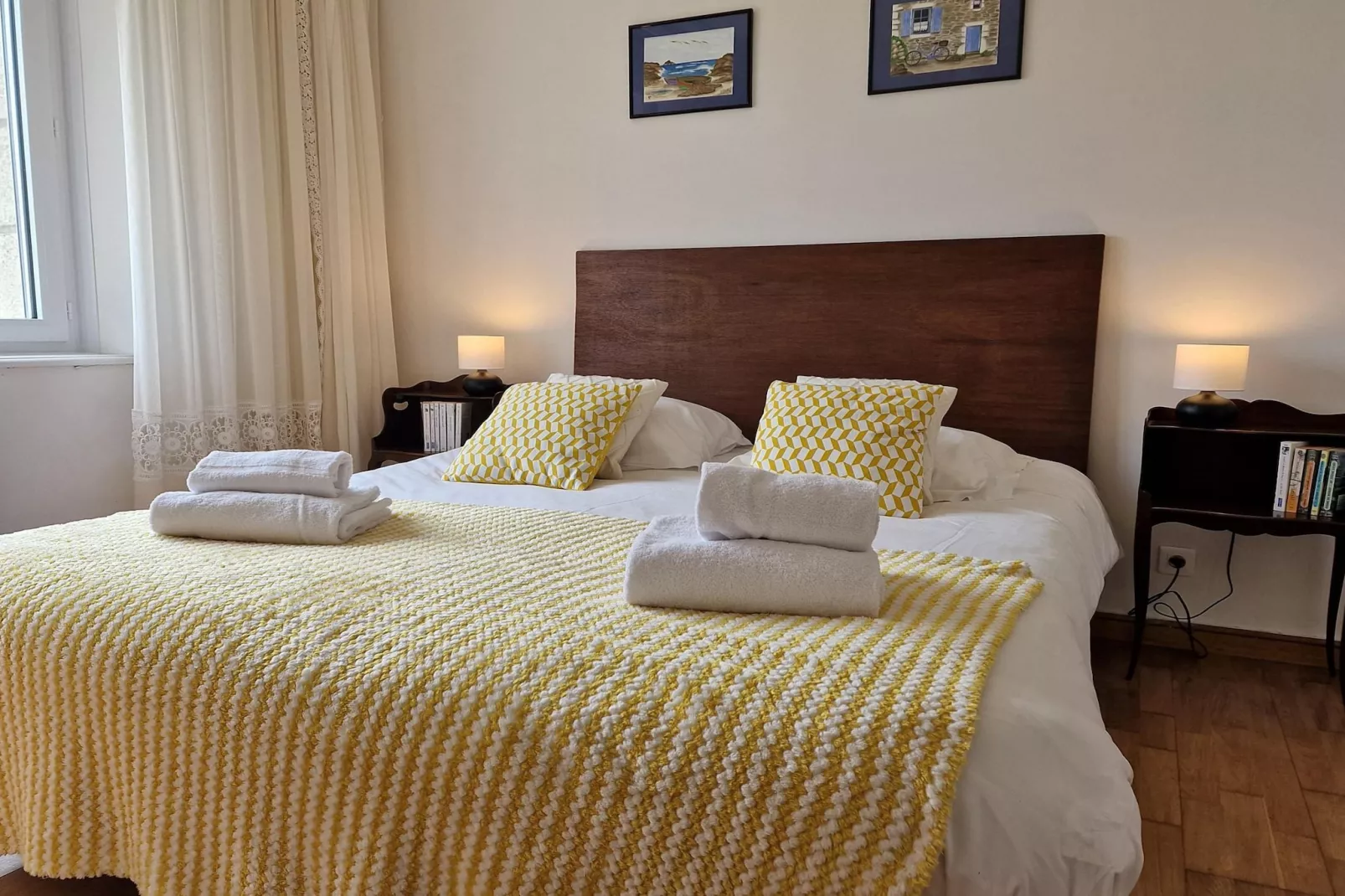 Holiday home Plougasnou-Slaapkamer