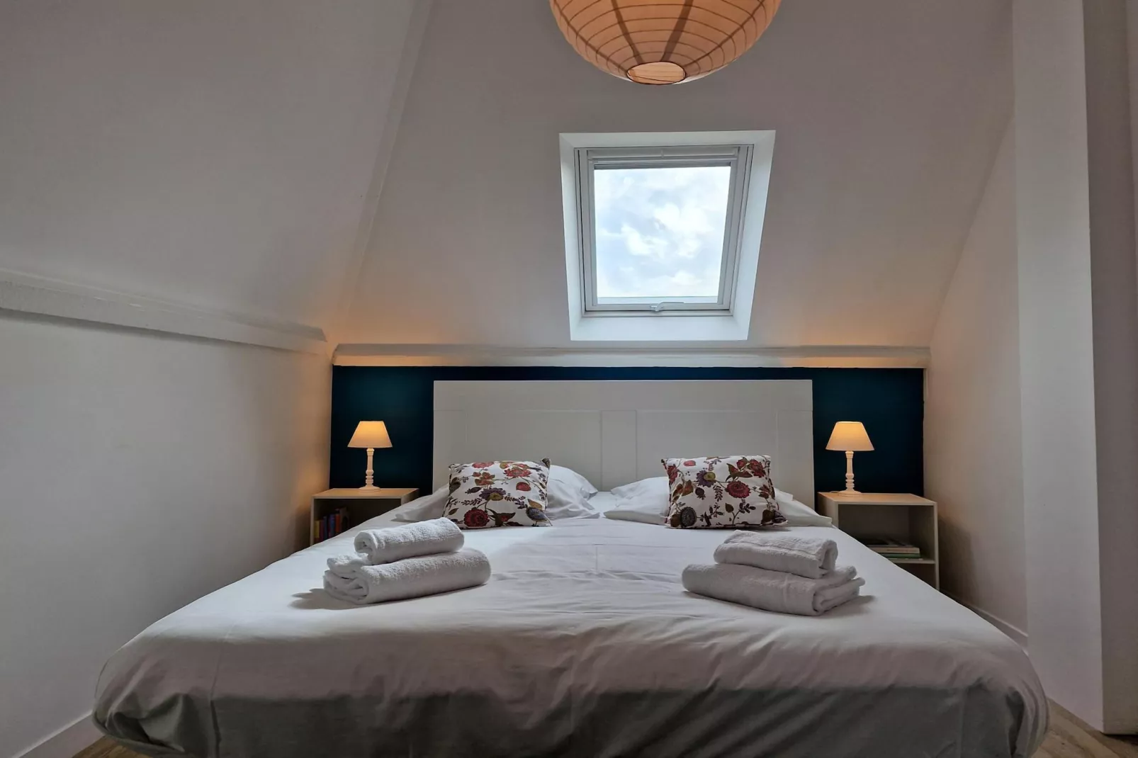 Holiday home Plougasnou-Slaapkamer
