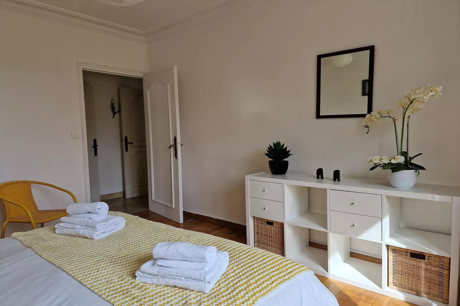 Holiday home Plougasnou-Slaapkamer