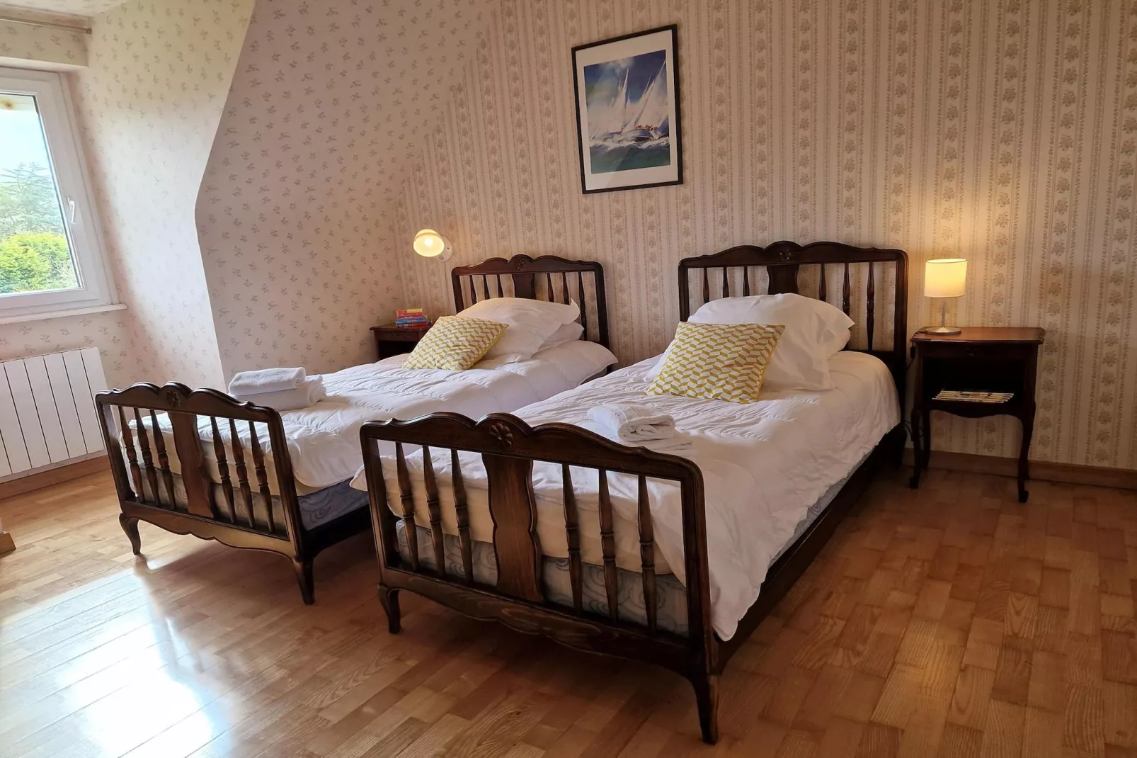 Holiday home Plougasnou-Slaapkamer