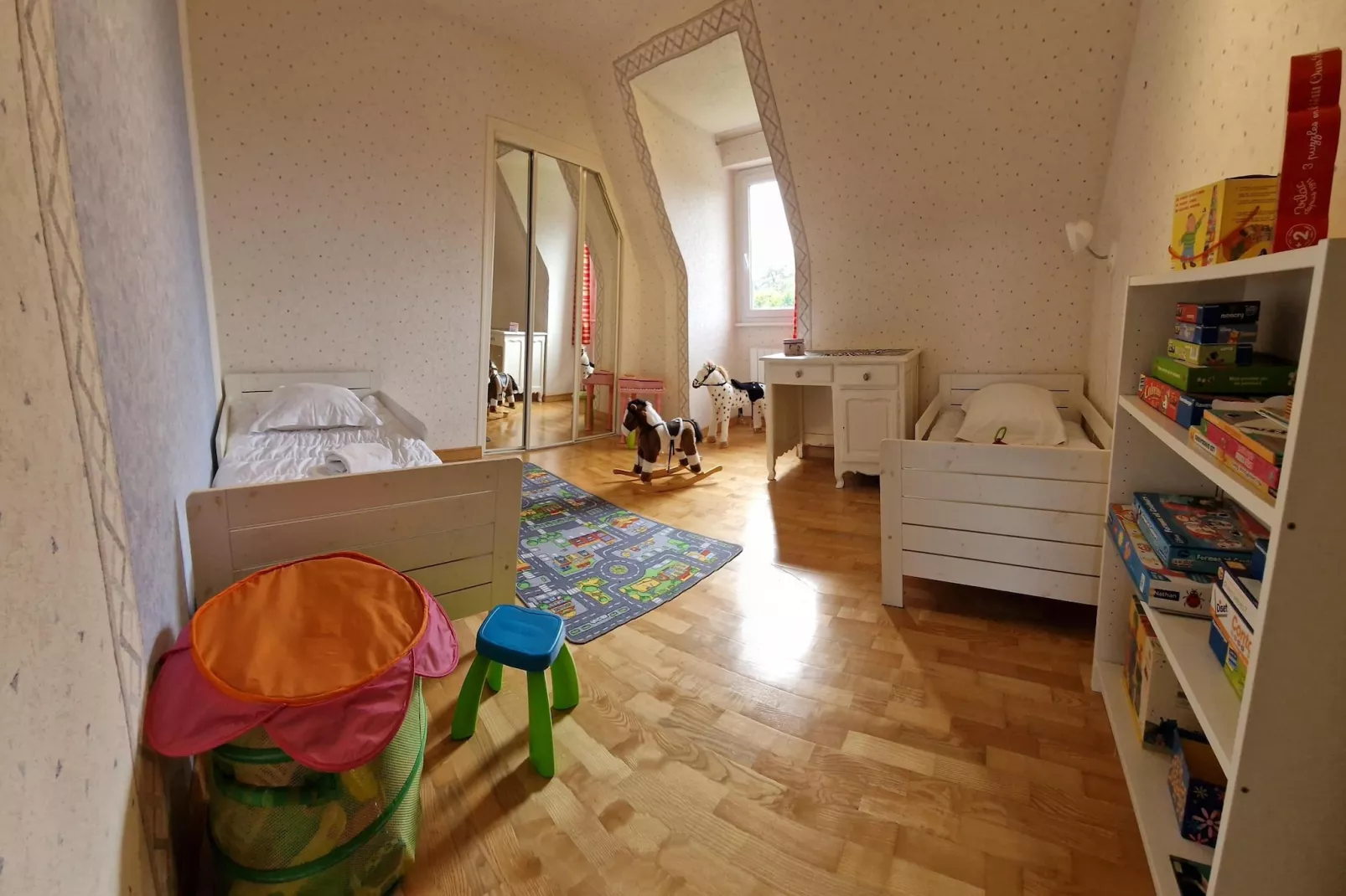 Holiday home Plougasnou-Slaapkamer