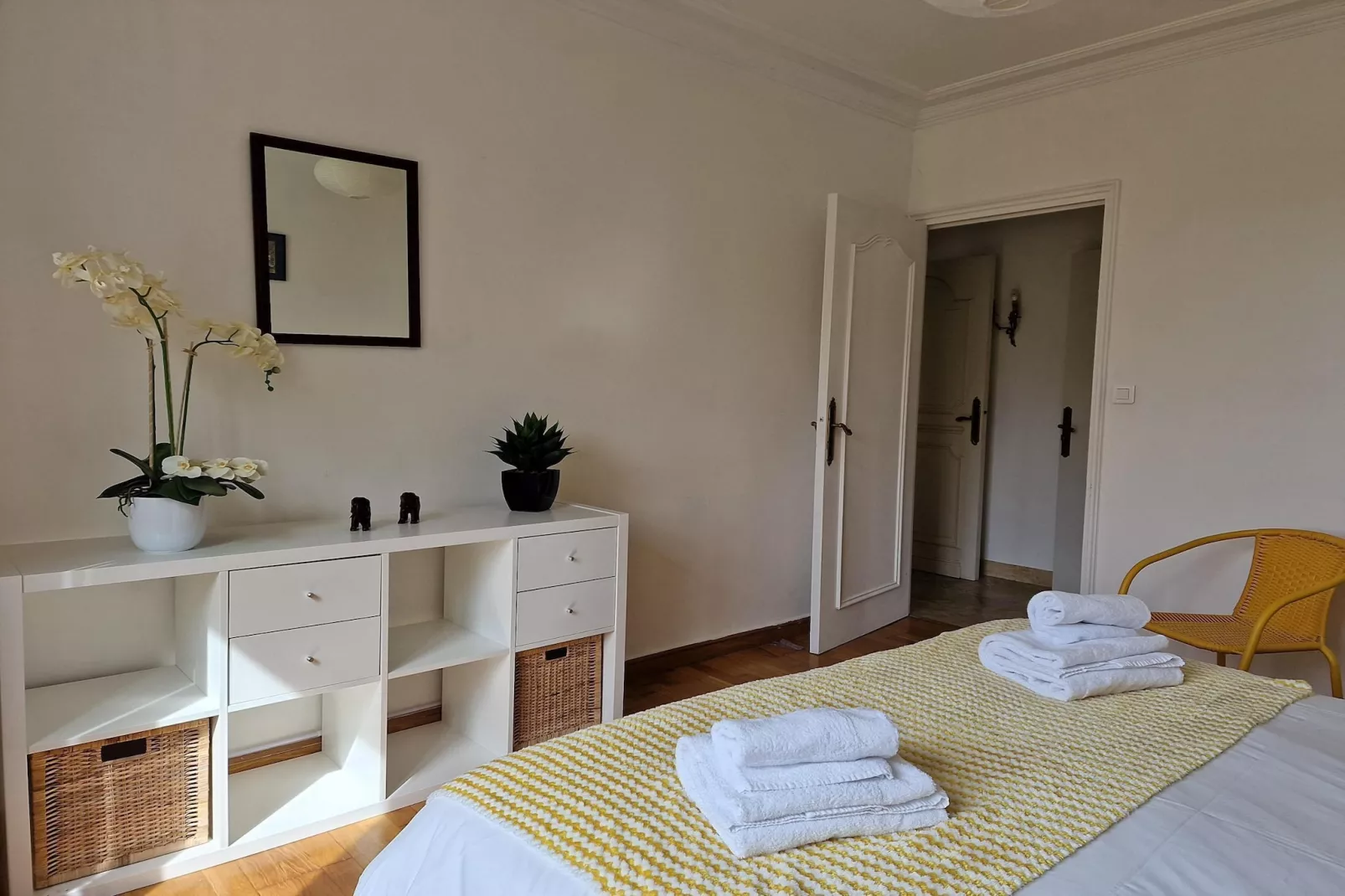 Holiday home Plougasnou-Slaapkamer