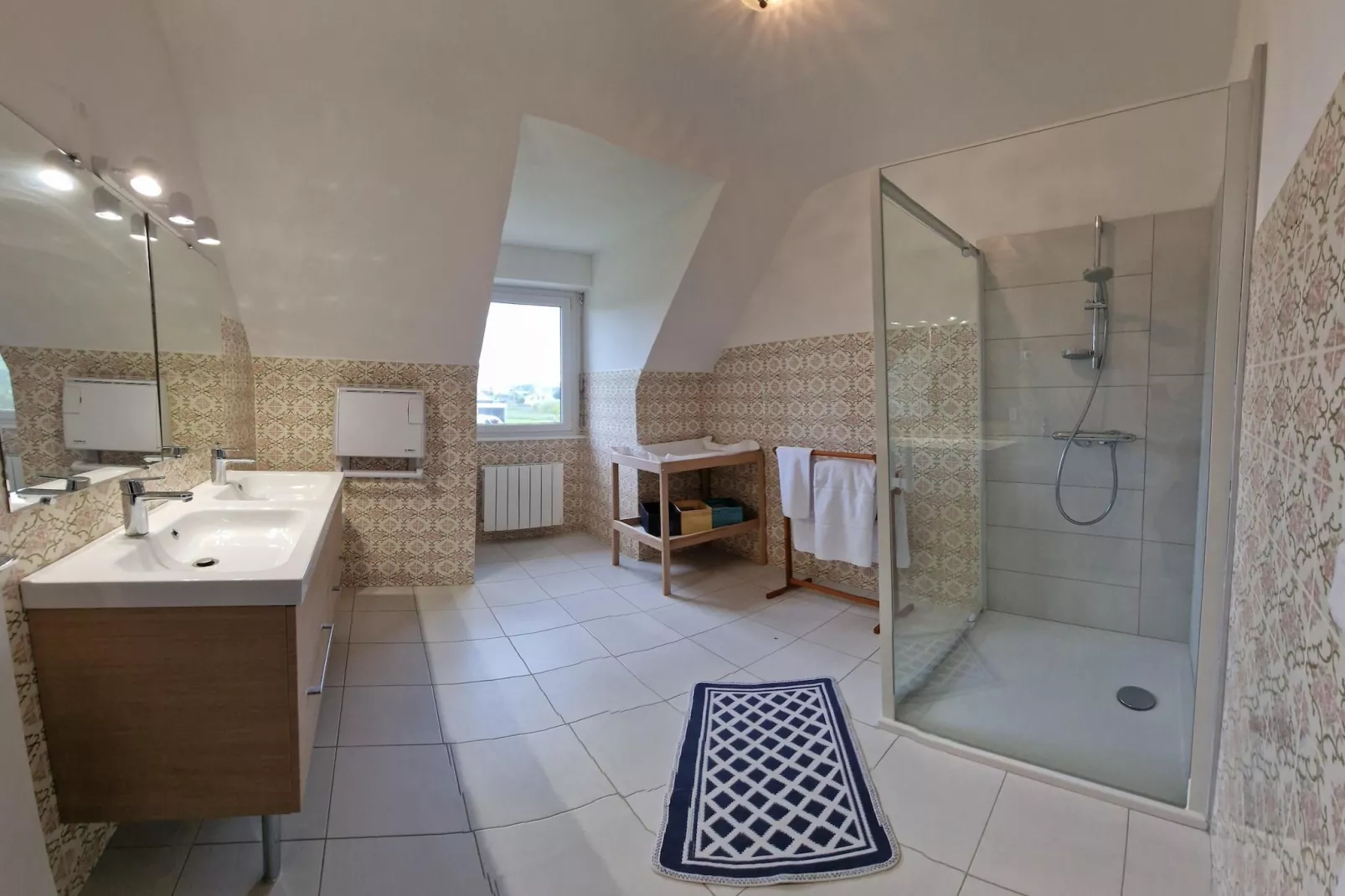 Holiday home Plougasnou-Badkamer