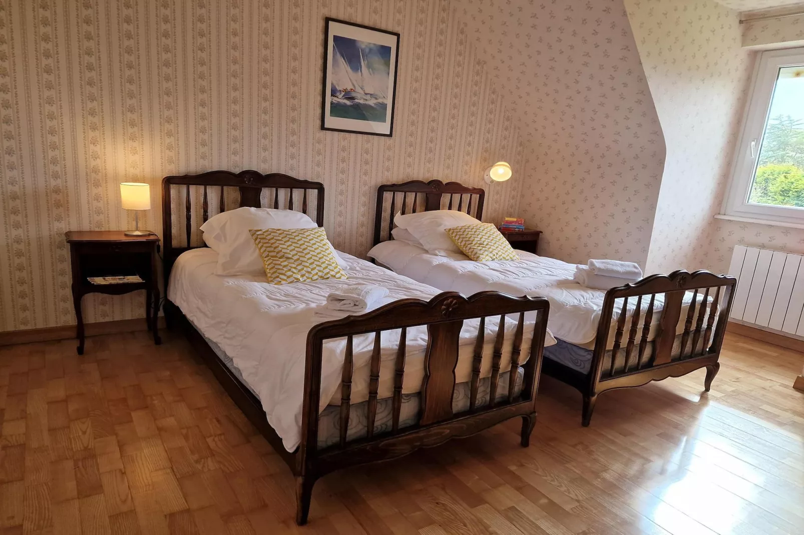 Holiday home Plougasnou-Slaapkamer