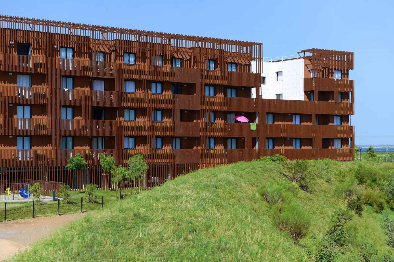 Terra Gaïa 6-Buitenkant zomer