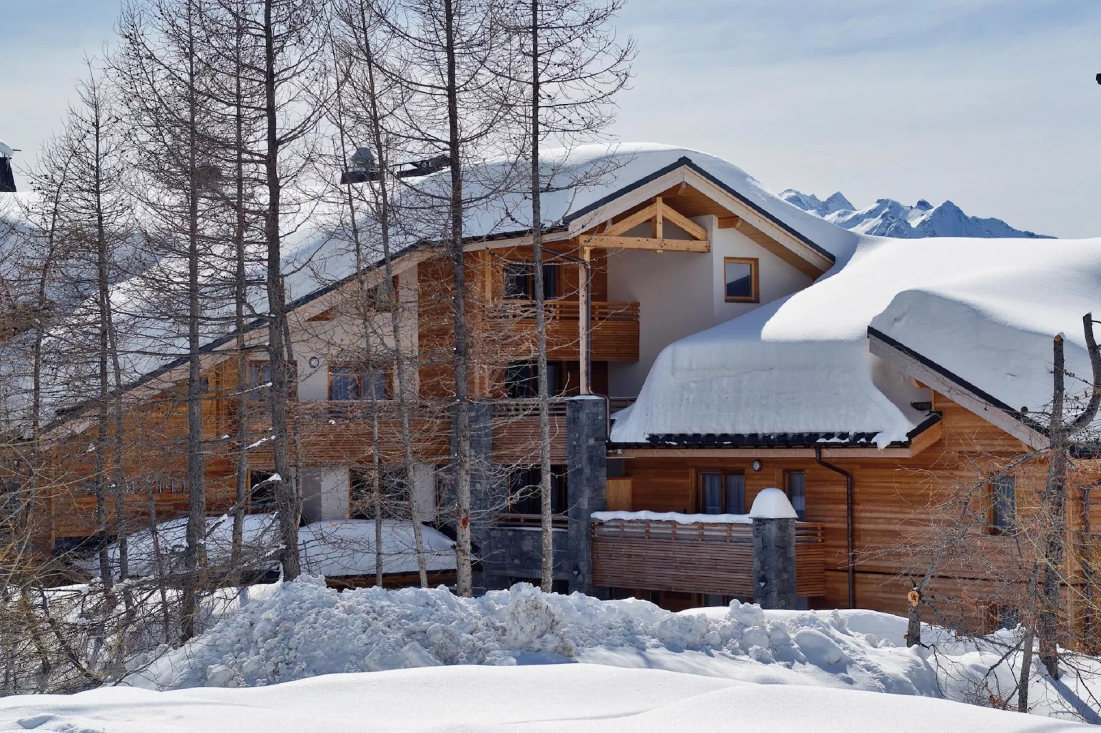 L'Alpenrose 1-Exterieur winter