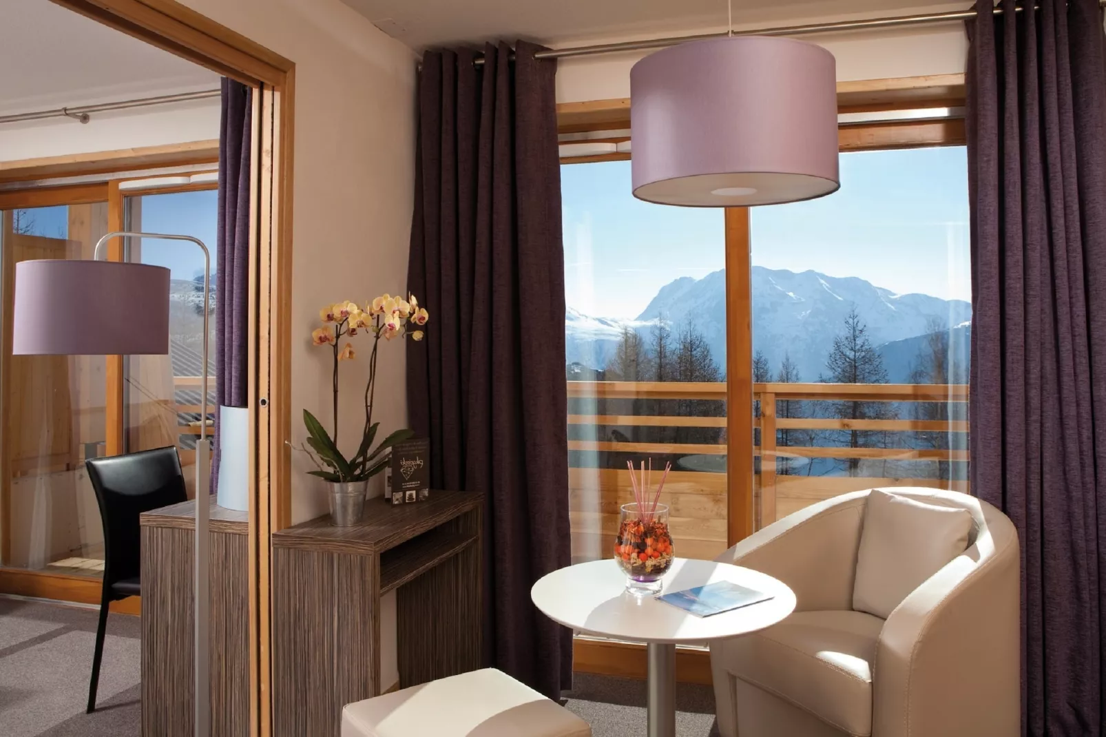 L'Alpenrose 1-Woonkamer