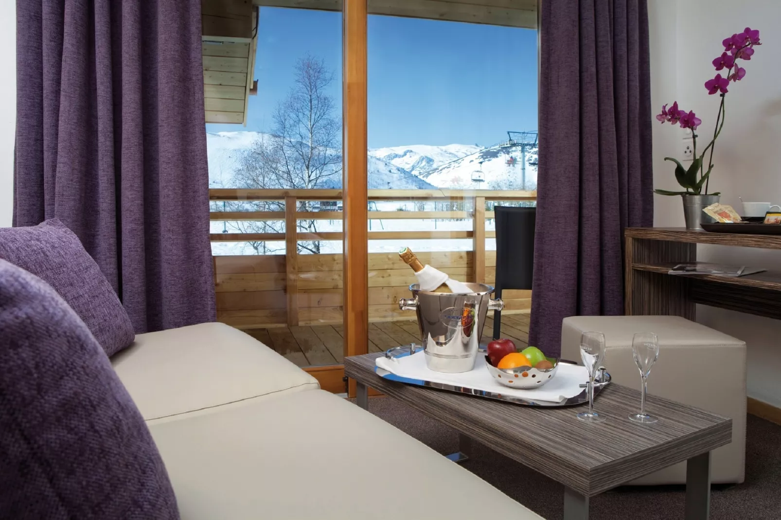 L'Alpenrose 1-Woonkamer