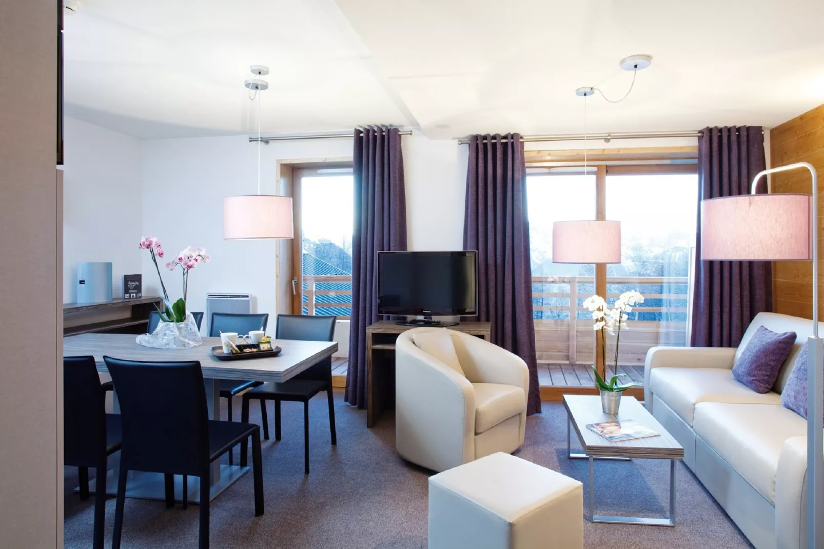 L'Alpenrose 1-Woonkamer