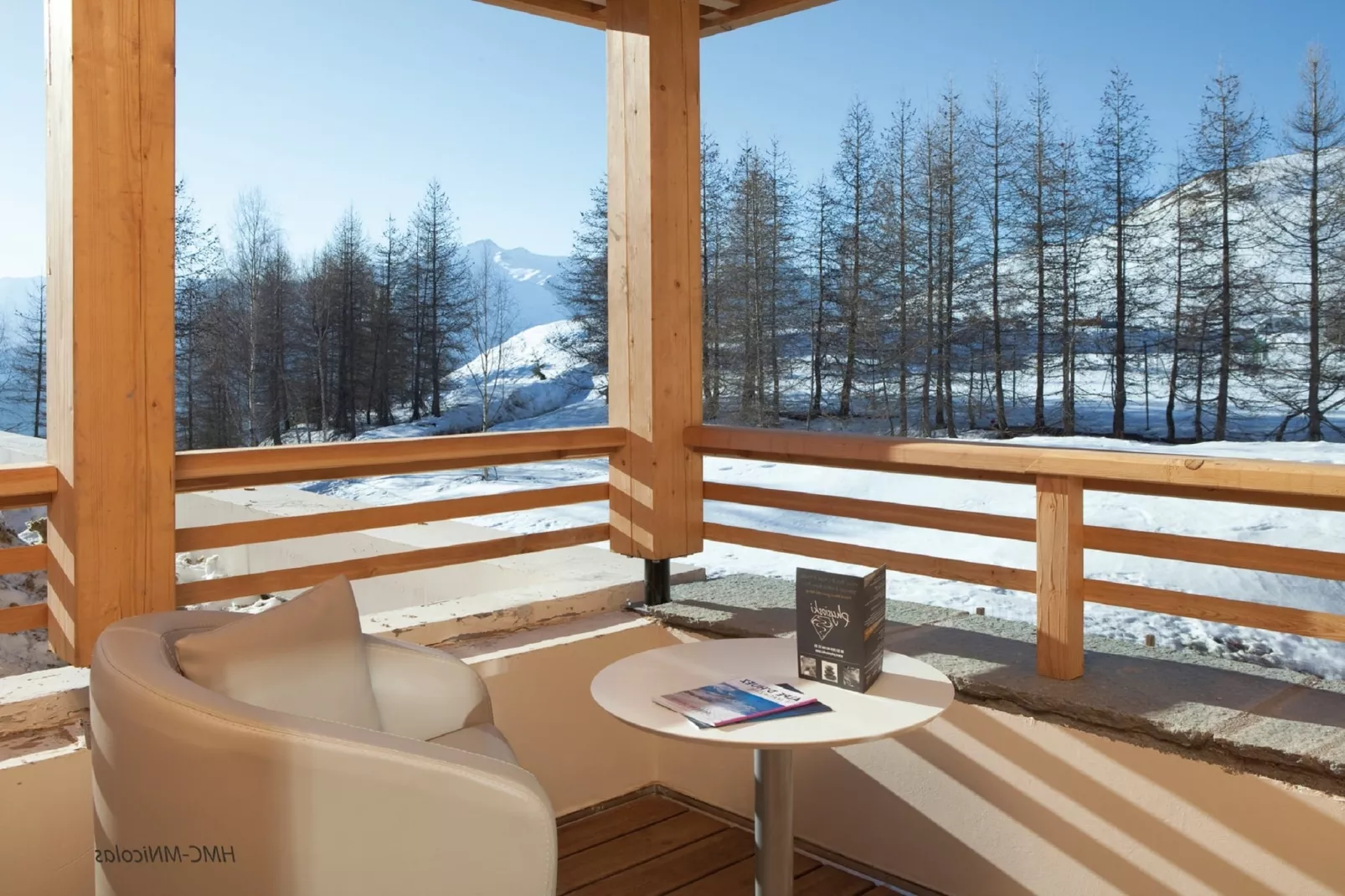 L'Alpenrose 1-Terrasbalkon