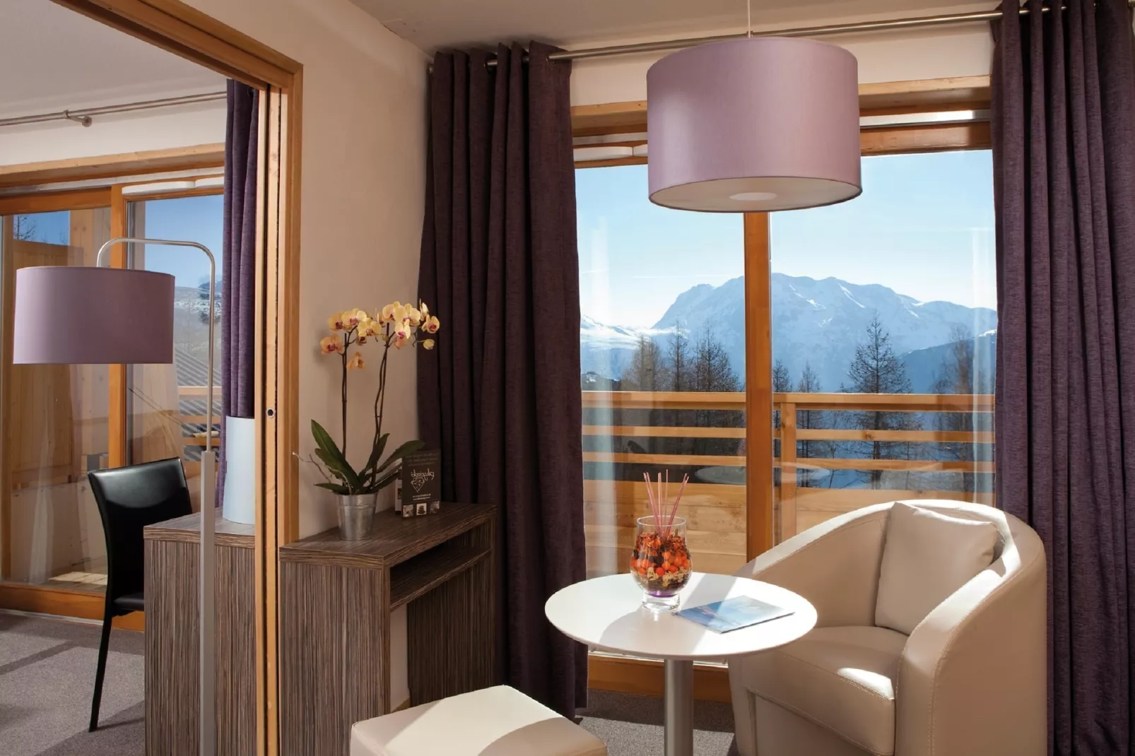 L'Alpenrose 2-Woonkamer
