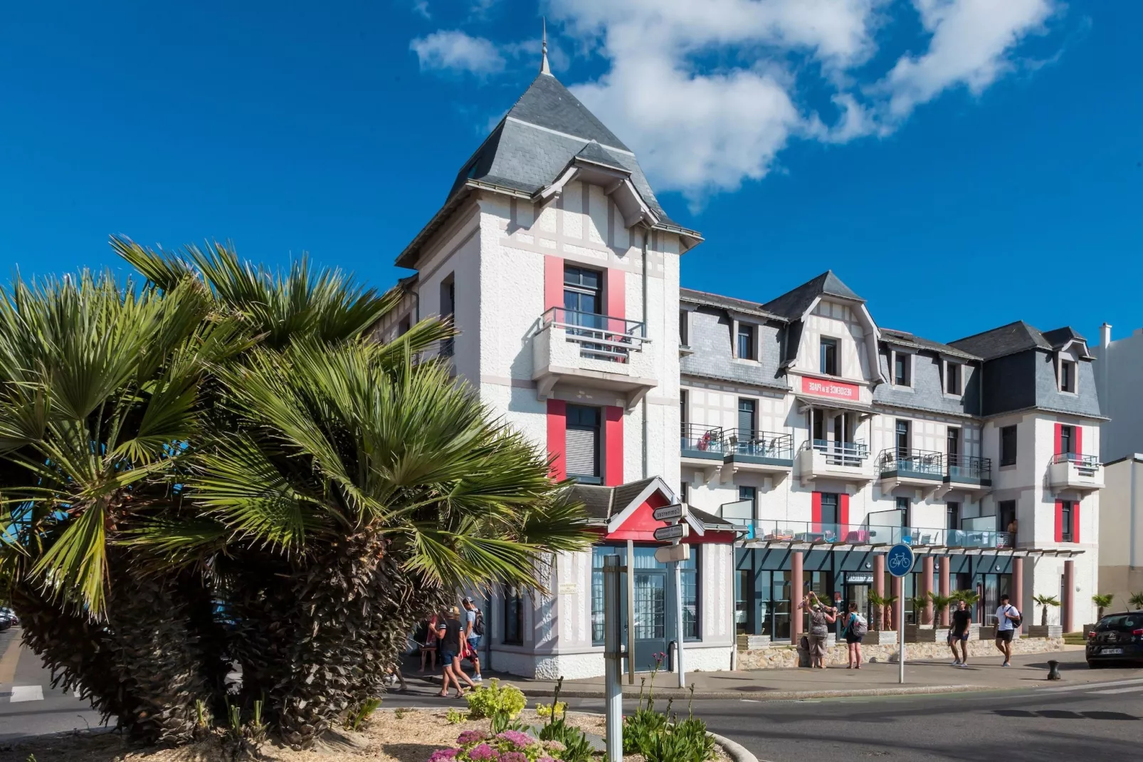 Residence de la Plage 11-Buitenkant zomer