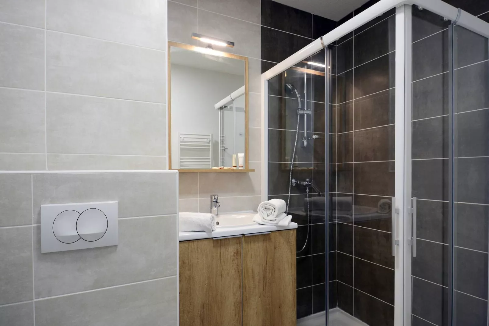Residence Le Lotus Blanc 1-Badkamer