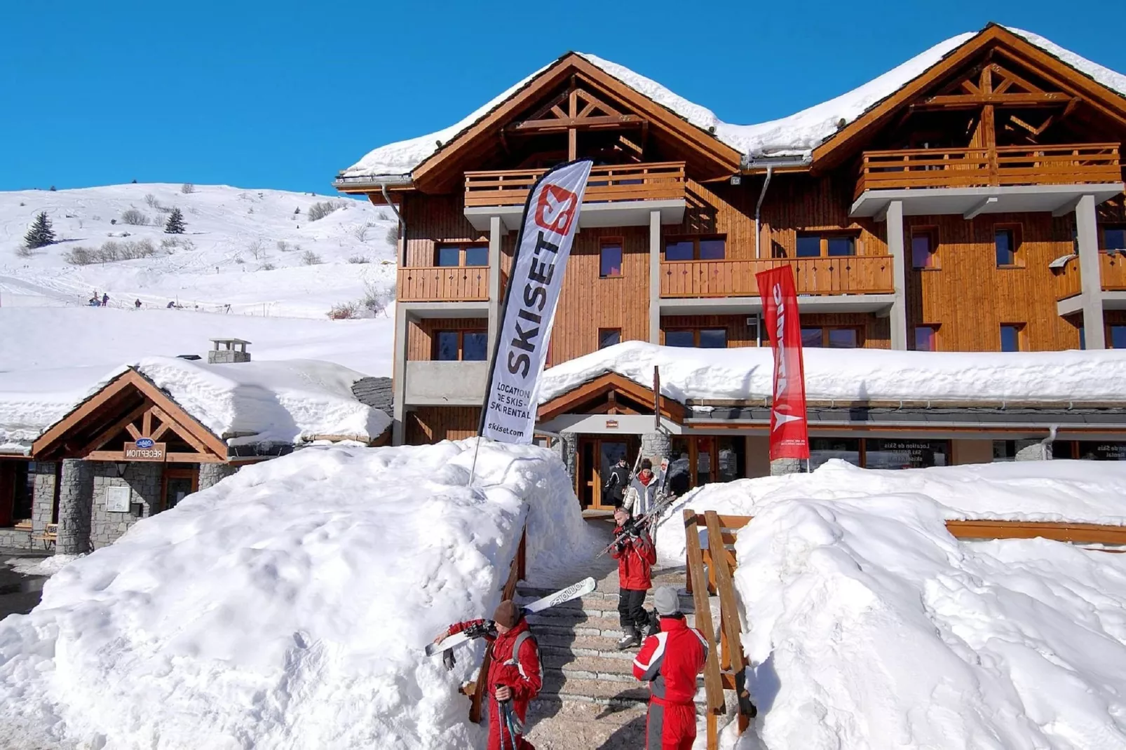 Le Grand Panorama I 6-Uitzicht winter