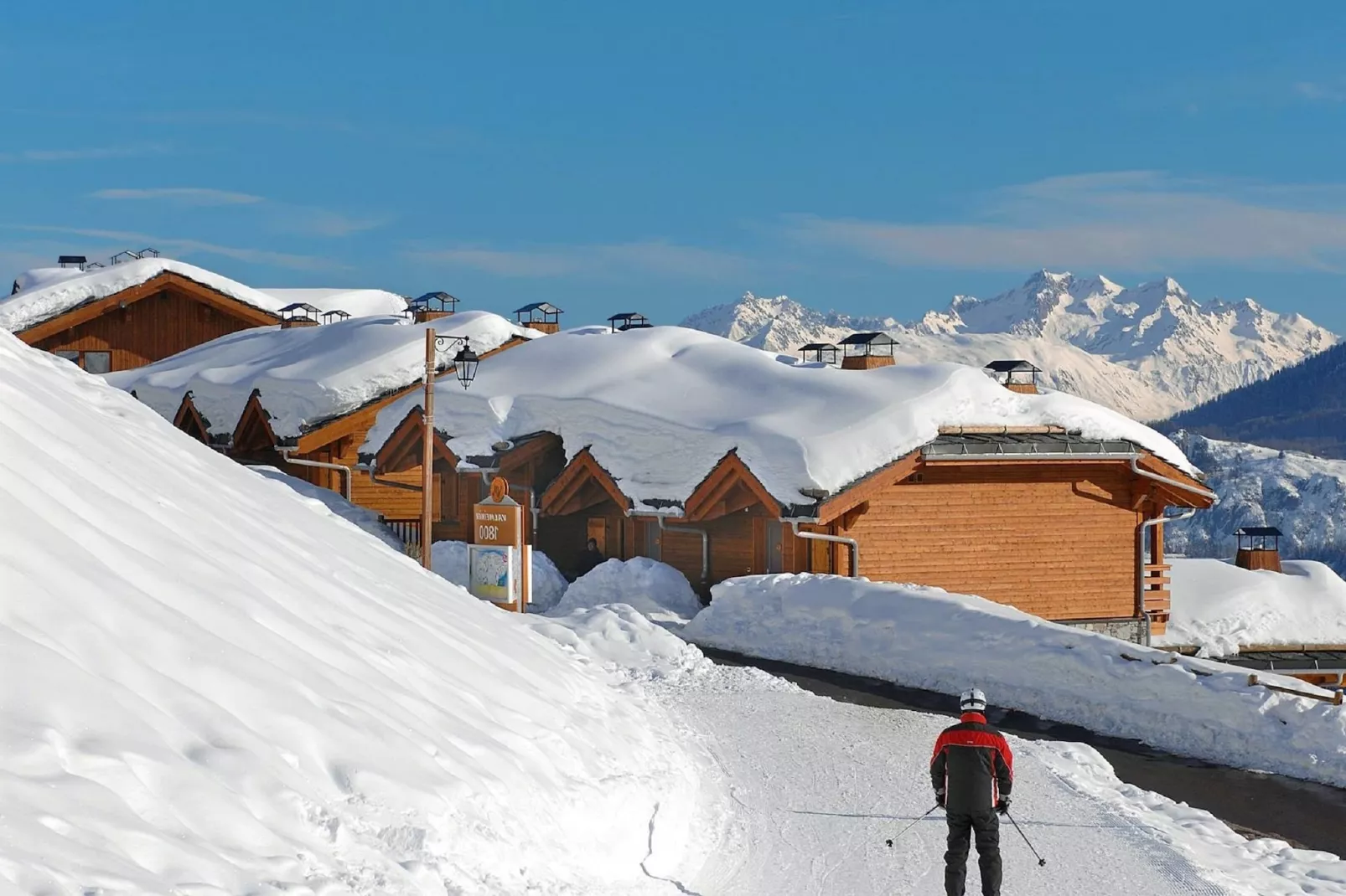 Le Grand Panorama I 6-Gebied winter 5km