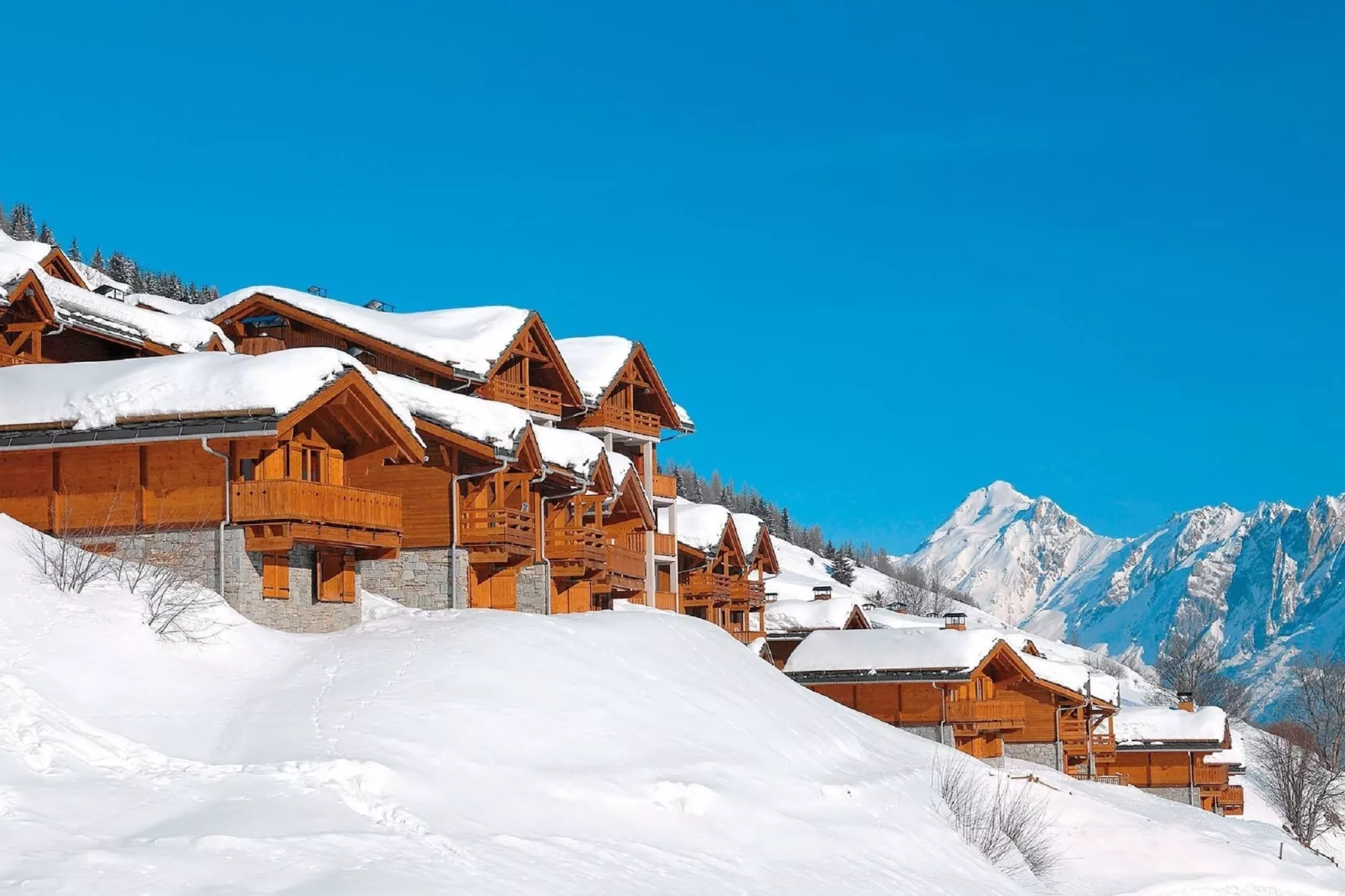 Le Grand Panorama I 6-Gebied winter 5km