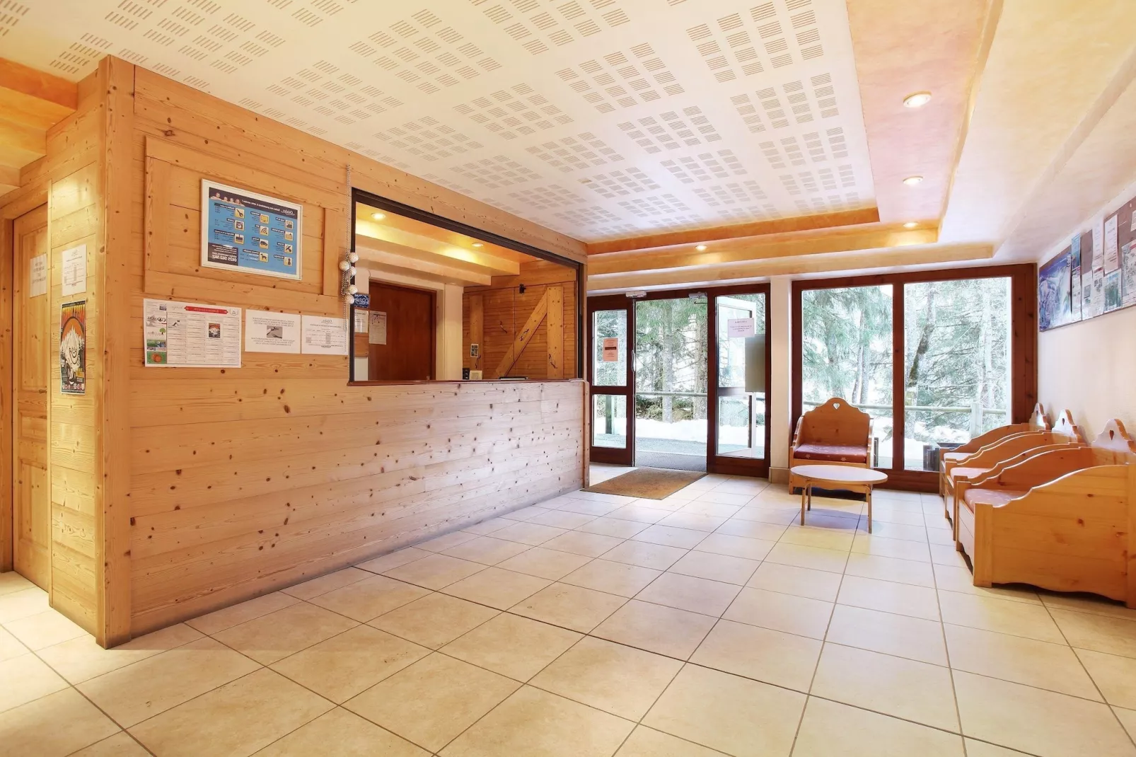 Résidence Le Buet 1-Woonkamer