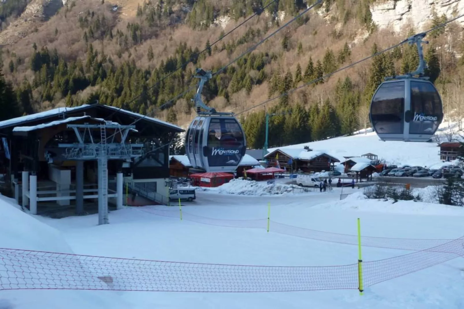 Résidence Le Buet 1-Gebied winter 1km
