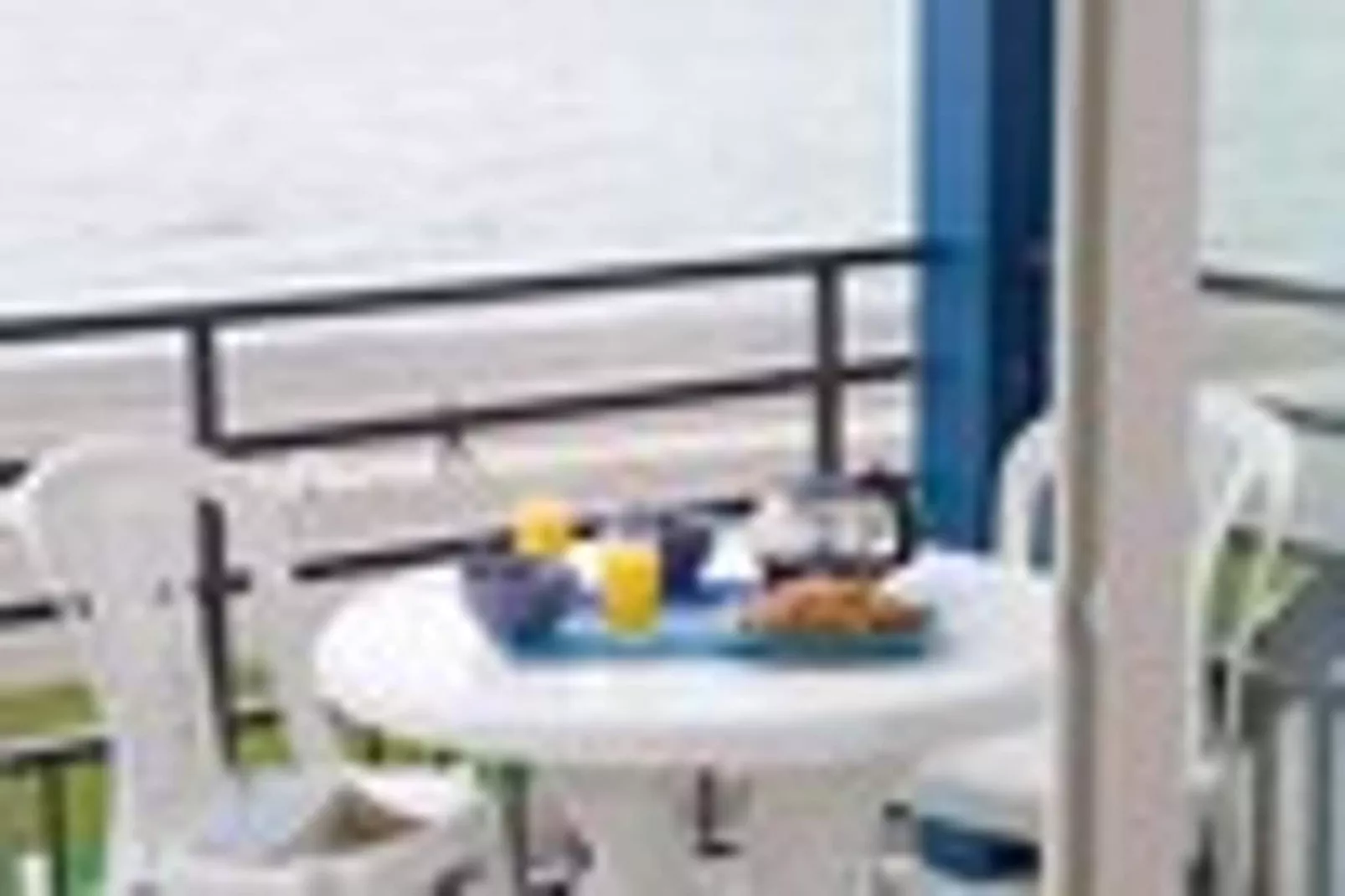 Les Terrasses de la Plage 5-Terrasbalkon