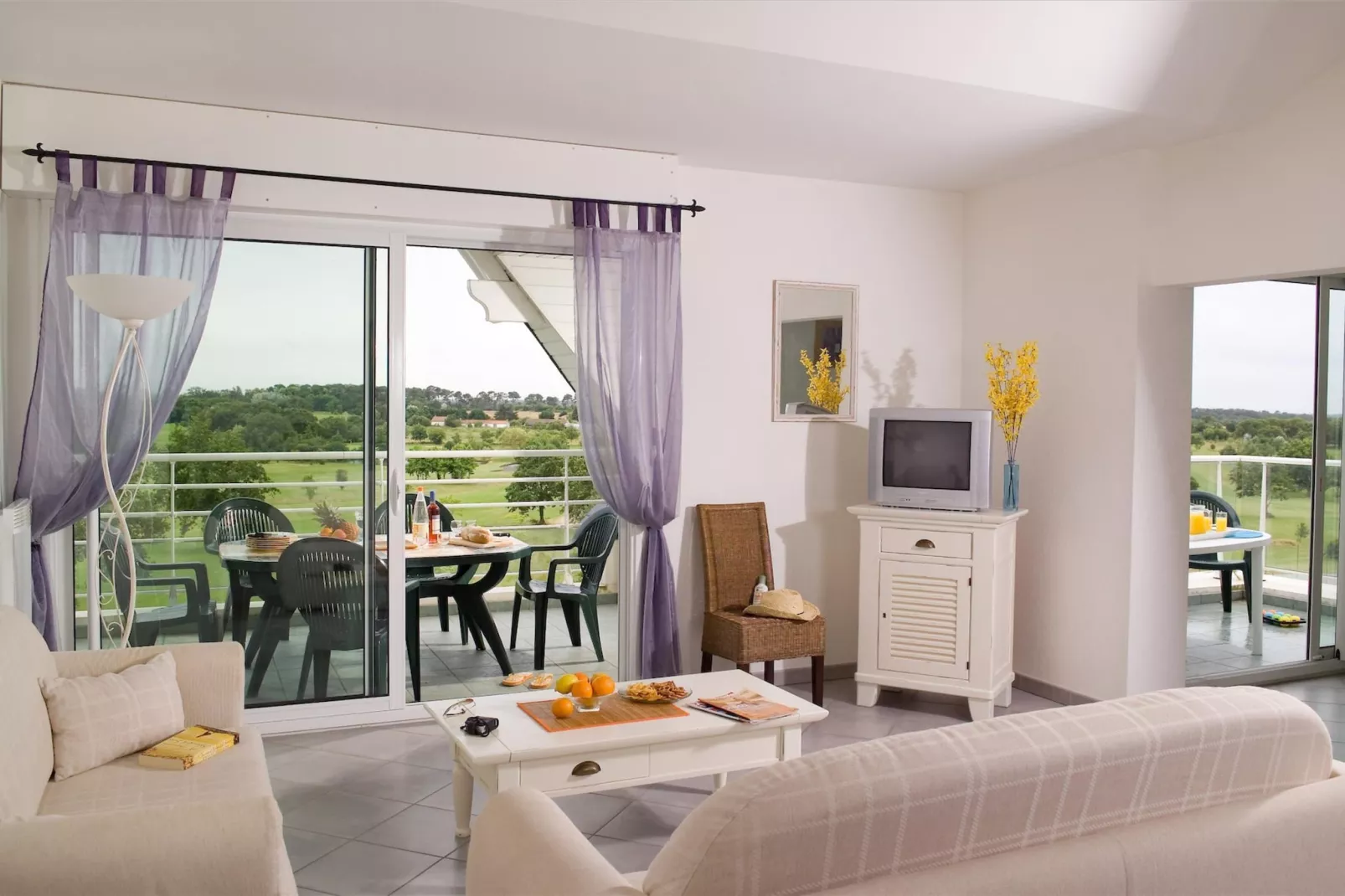 Le Domaine de Fontenelles 7-Woonkamer