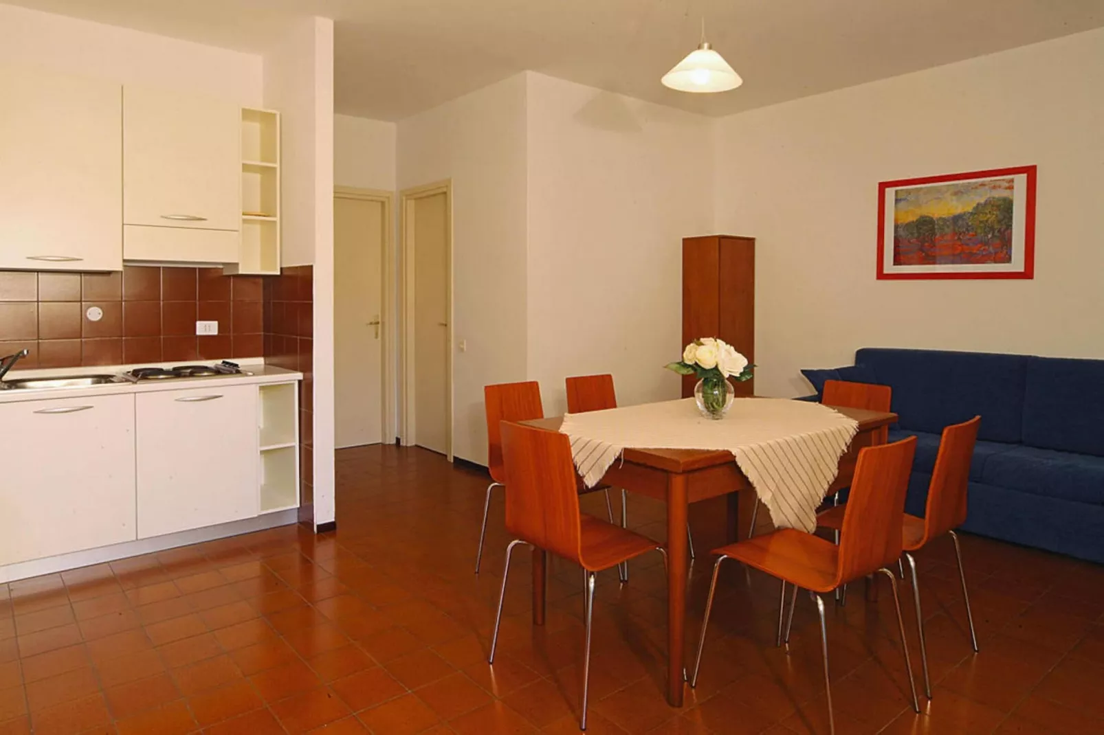 Residence Pratone, Garda-bilo classic-Eetkamer