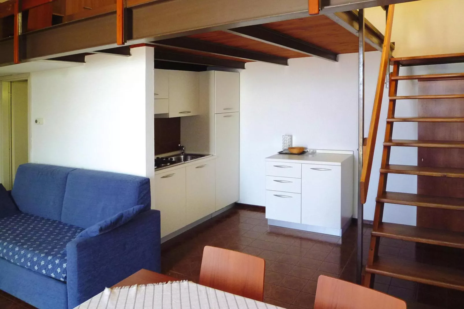 Residence Pratone, Garda-bilo classic-Woonkamer