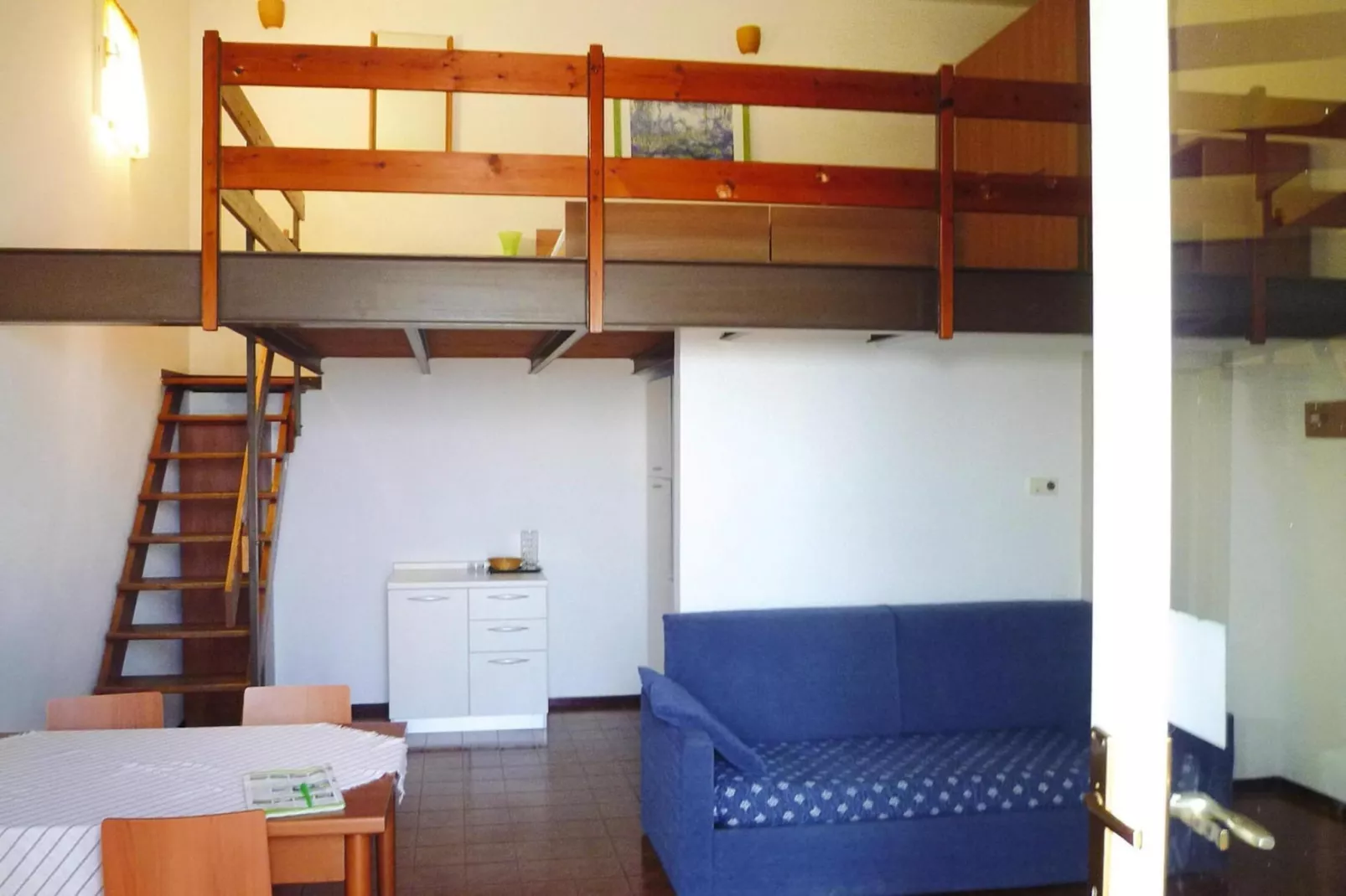 Residence Pratone, Garda-bilo classic-Woonkamer