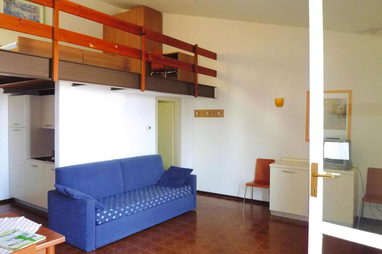 Residence Pratone, Garda-bilo classic-Woonkamer
