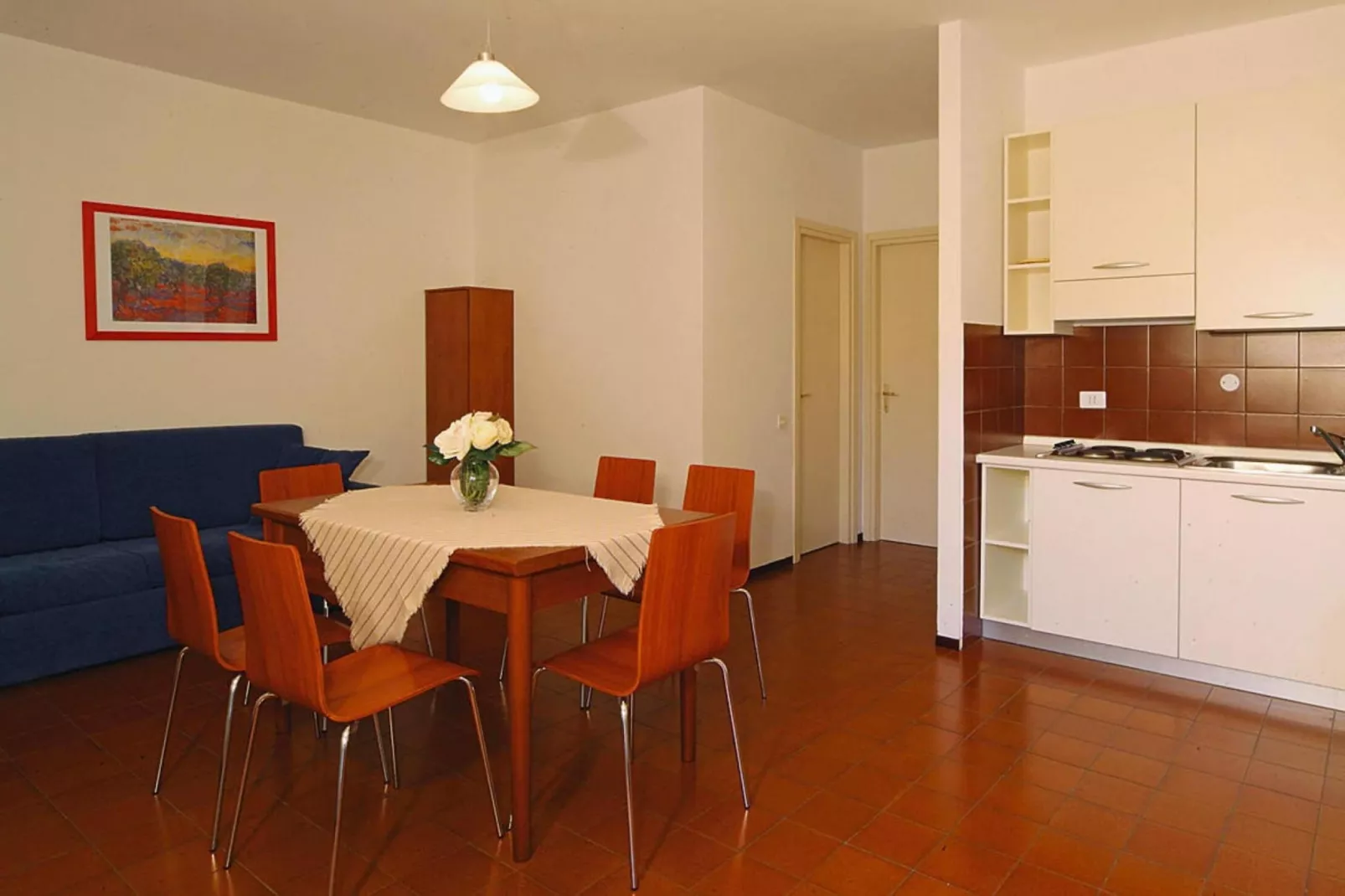 Residence Pratone, Garda-bilo classic-Eetkamer