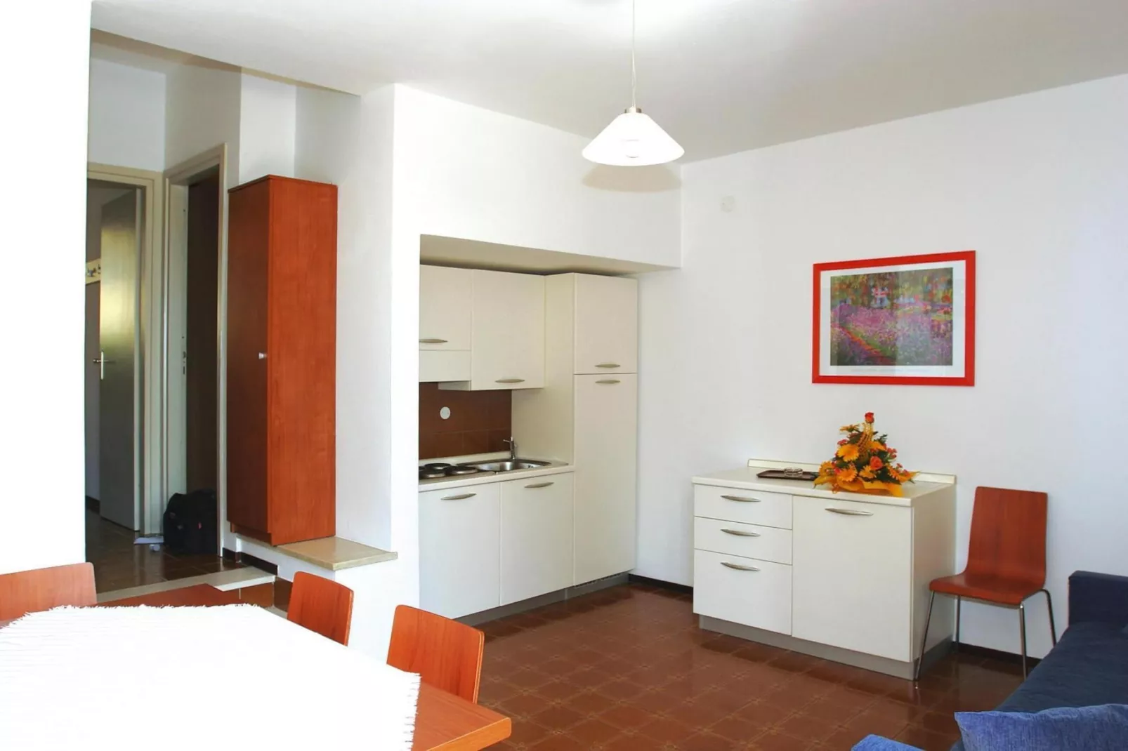 Residence Pratone, Garda-bilo classic-Keuken