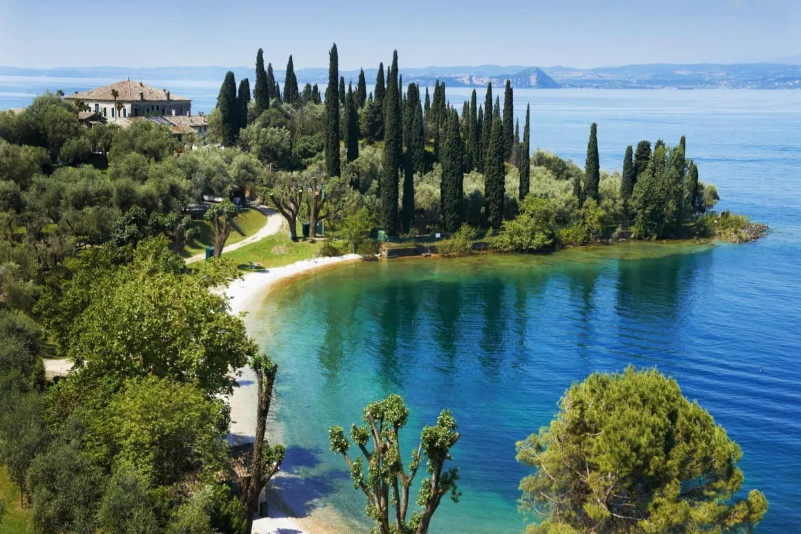 Residence Pratone, Garda-bilo classic-Waterzicht