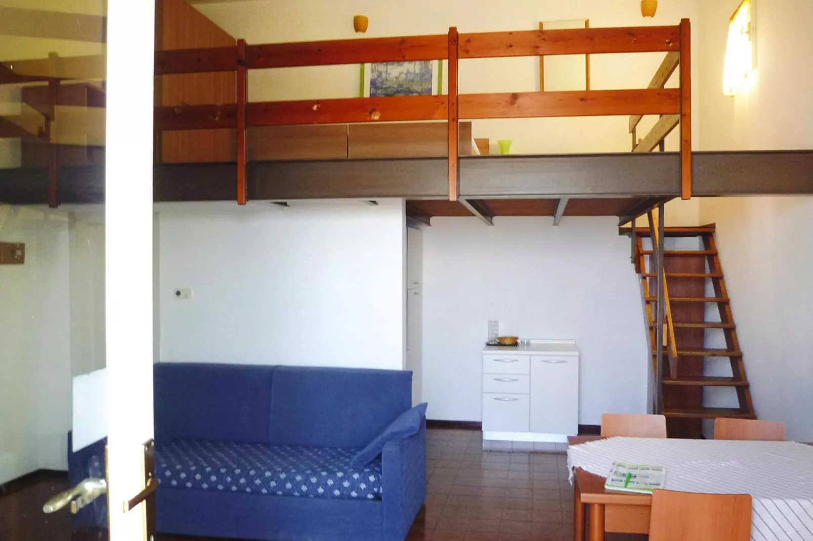 Residence Pratone, Garda-trilo classic-Woonkamer