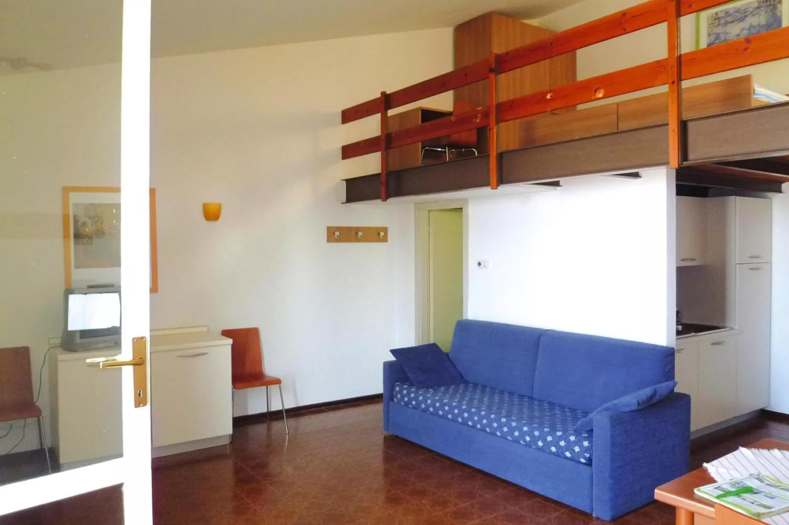 Residence Pratone, Garda-trilo classic-Woonkamer