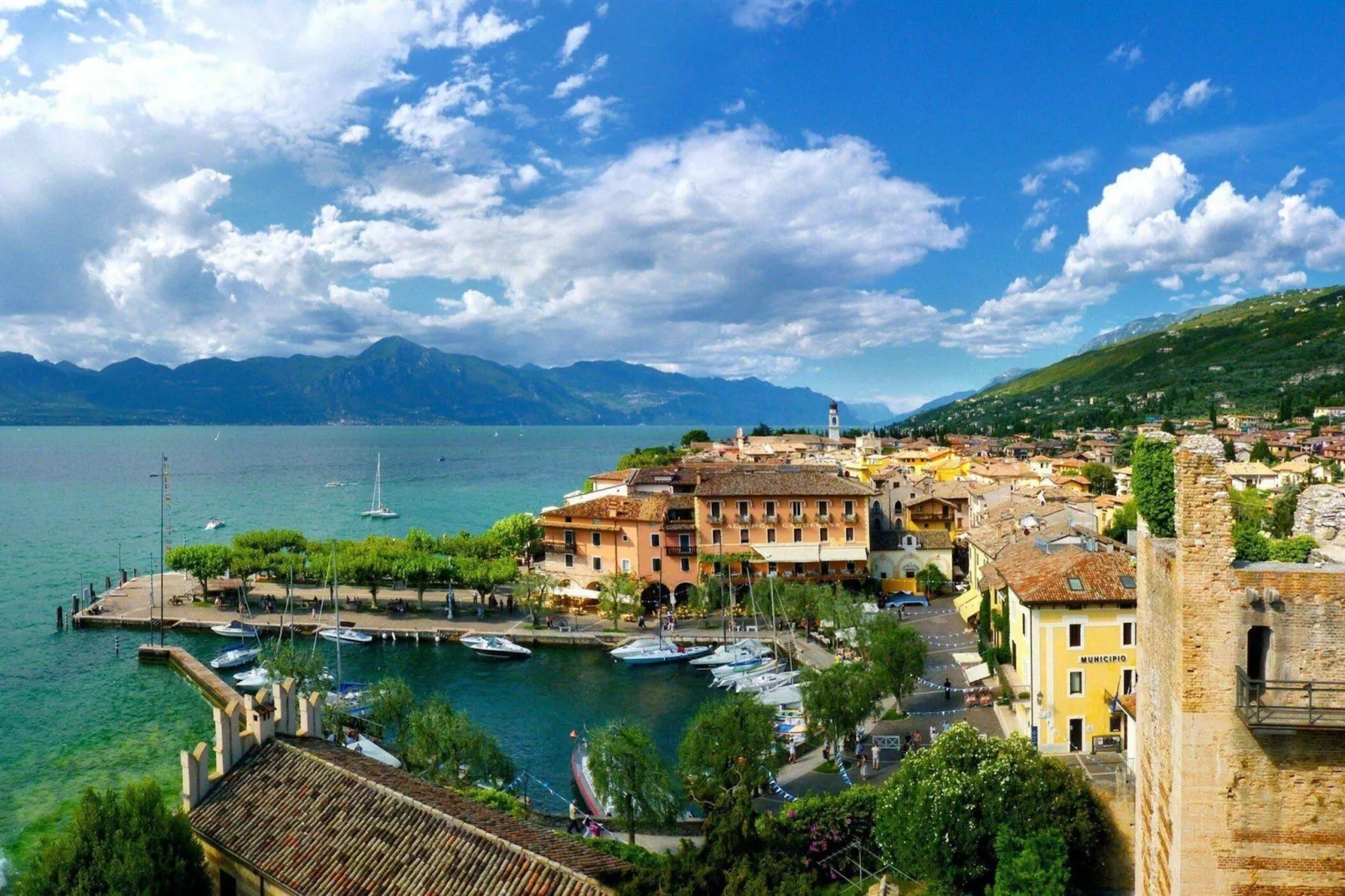 Residence Pratone, Garda-trilo classic-Uitzicht